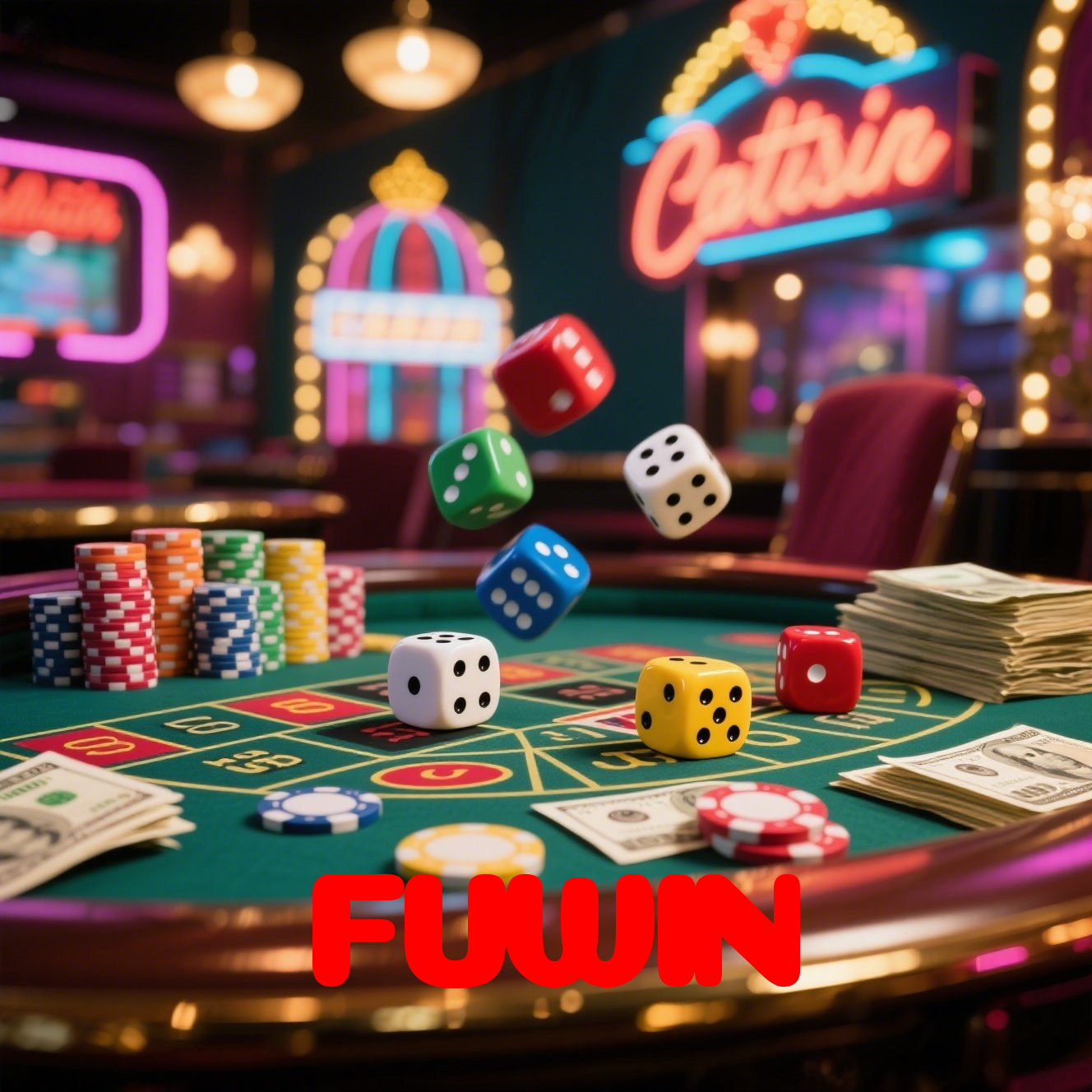 FUWIN:Ganhe prêmios exclusivos no cassino online mais confiável e emocionante!