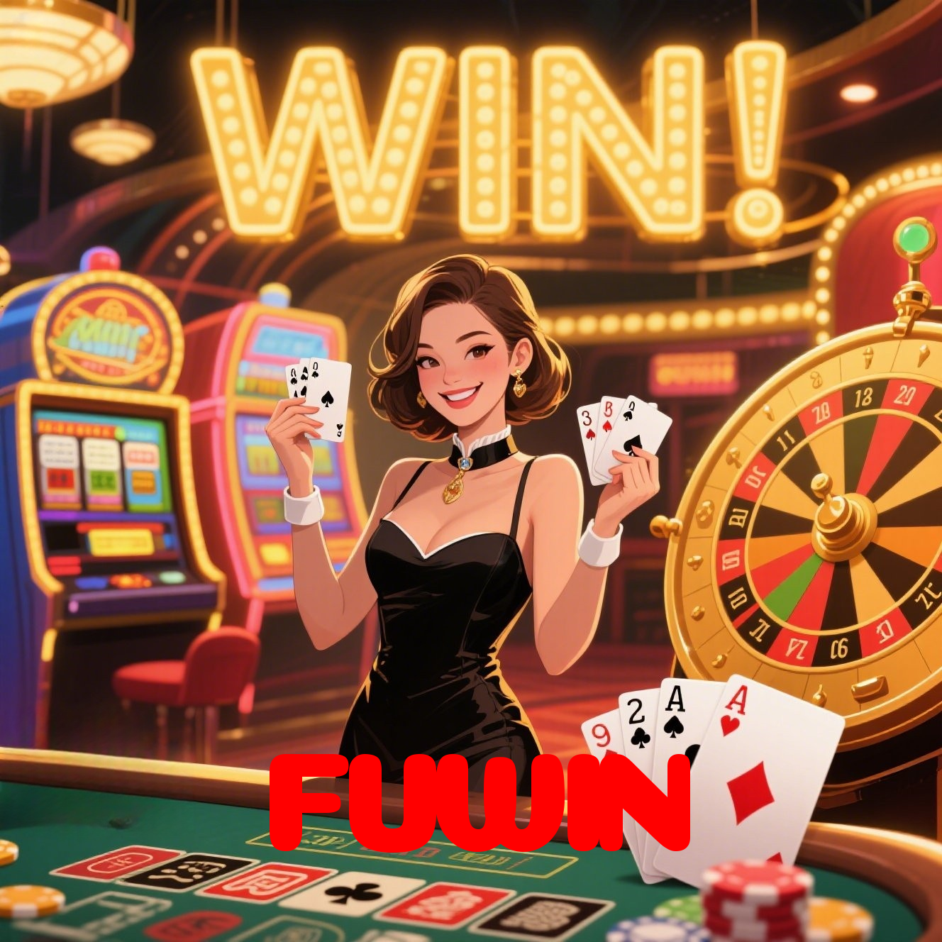 FUWIN:O cassino online mais seguro e confiável para sua sorte!