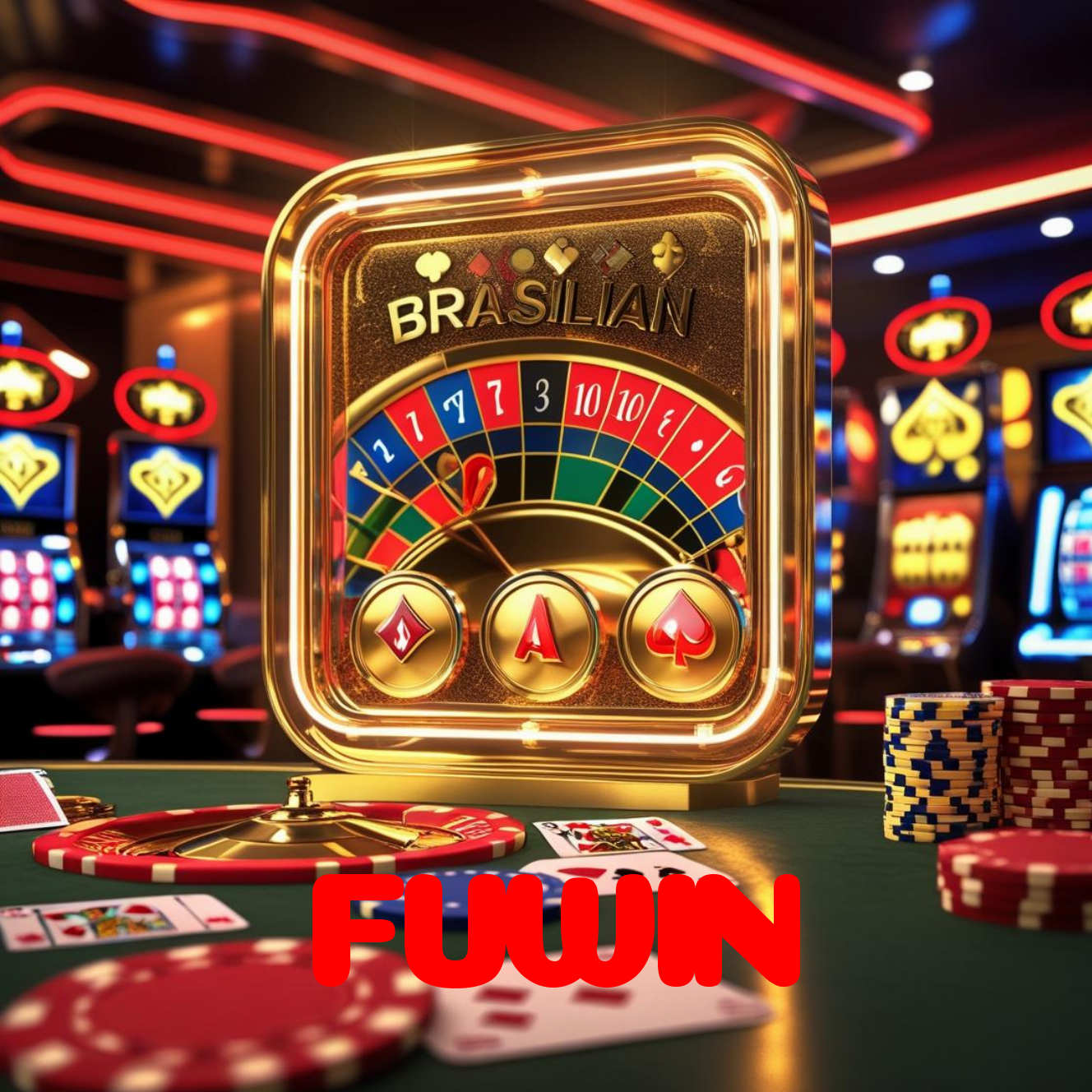 FUWIN:Entre no jogo e tenha a chance de ganhar prêmios incríveis no cassino online!