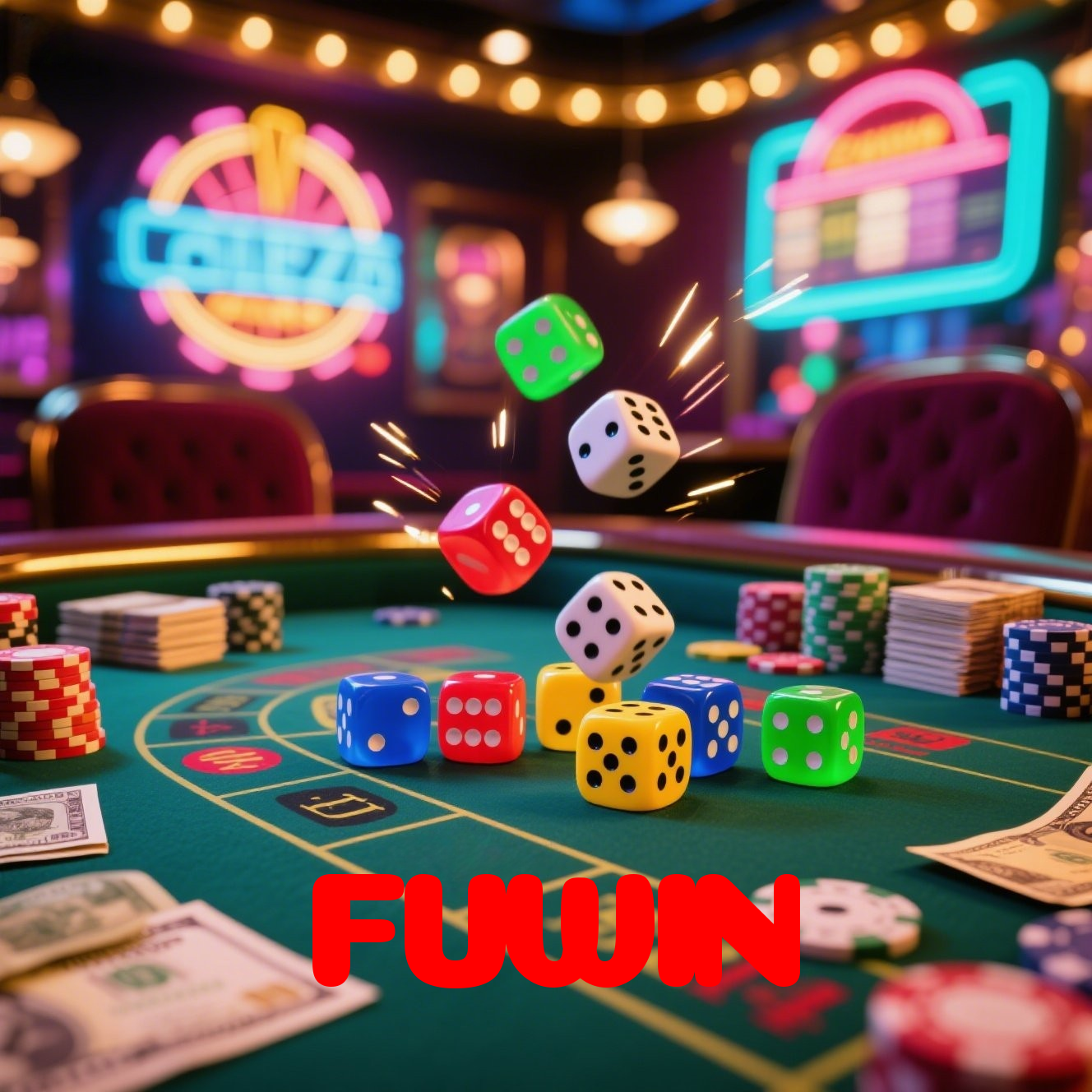 FUWIN:A sorte brilha no cassino online mais seguro do Brasil!