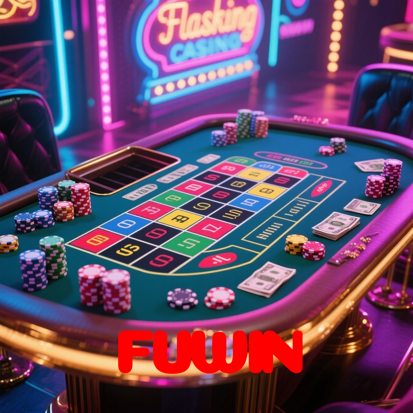 FUWIN:Cassino Online no Brasil: Diversão, Segurança e Grandes Ganhos!