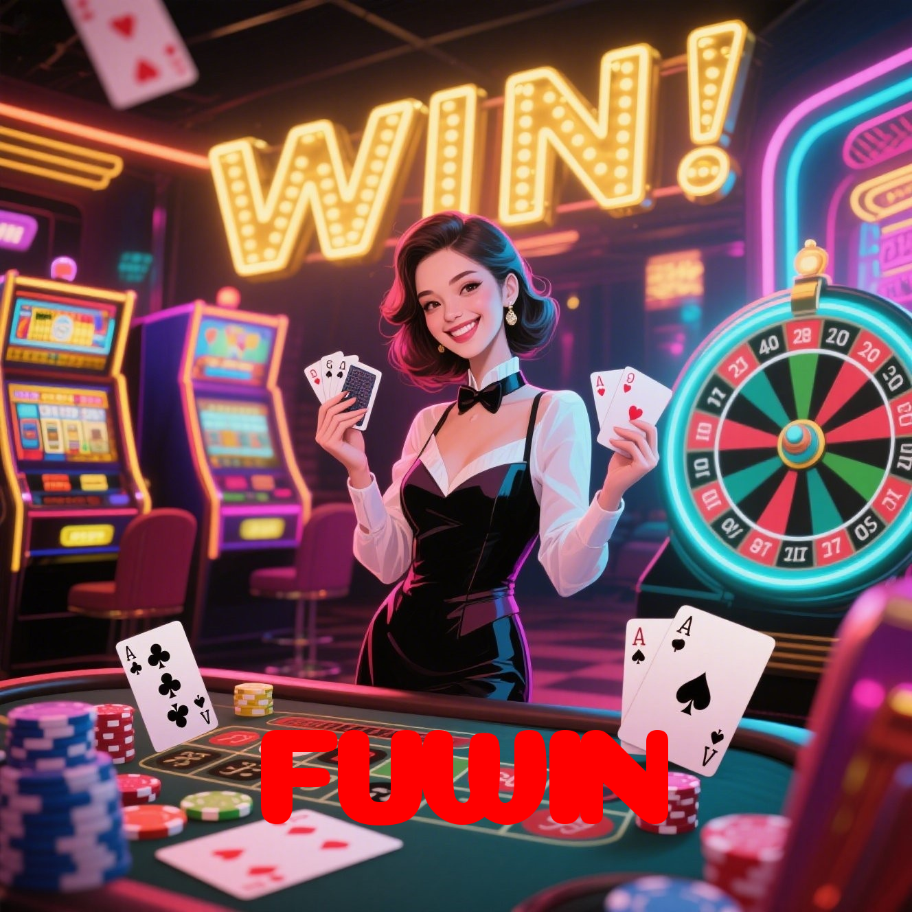 FUWIN:No cassino online mais confiável, seus prêmios estão esperando por você!