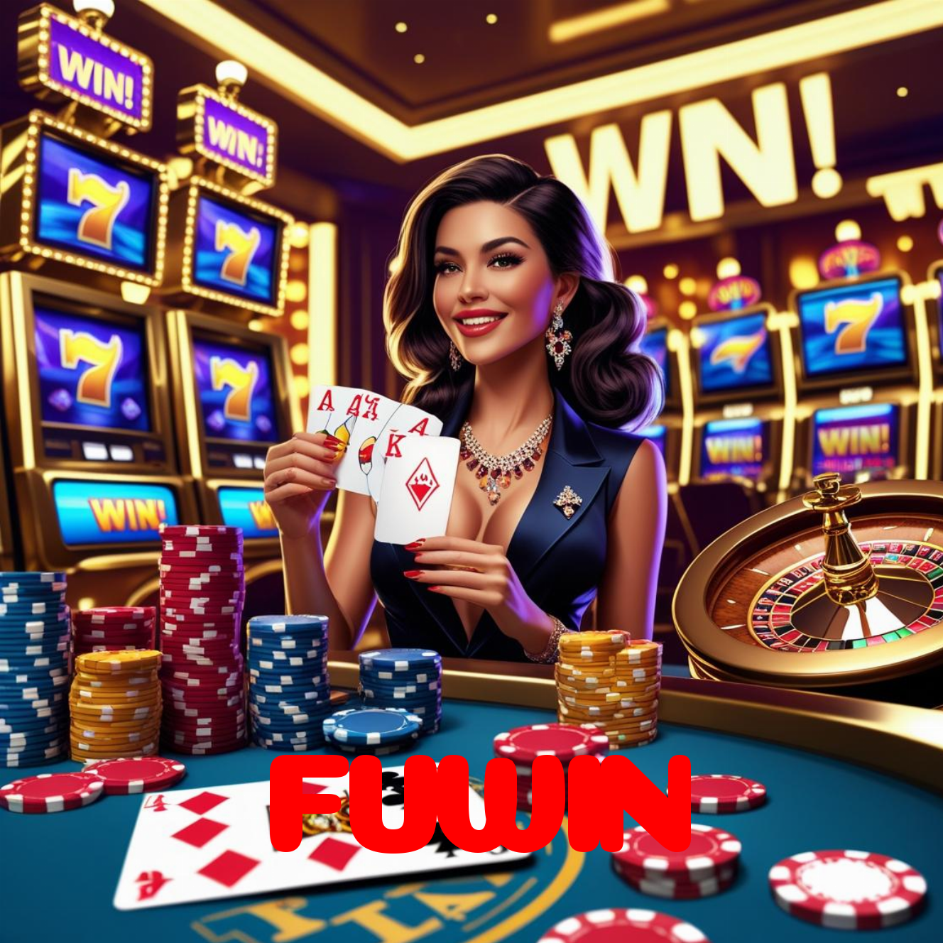 FUWIN:Onde sua sorte brilha com segurança: cassino online!