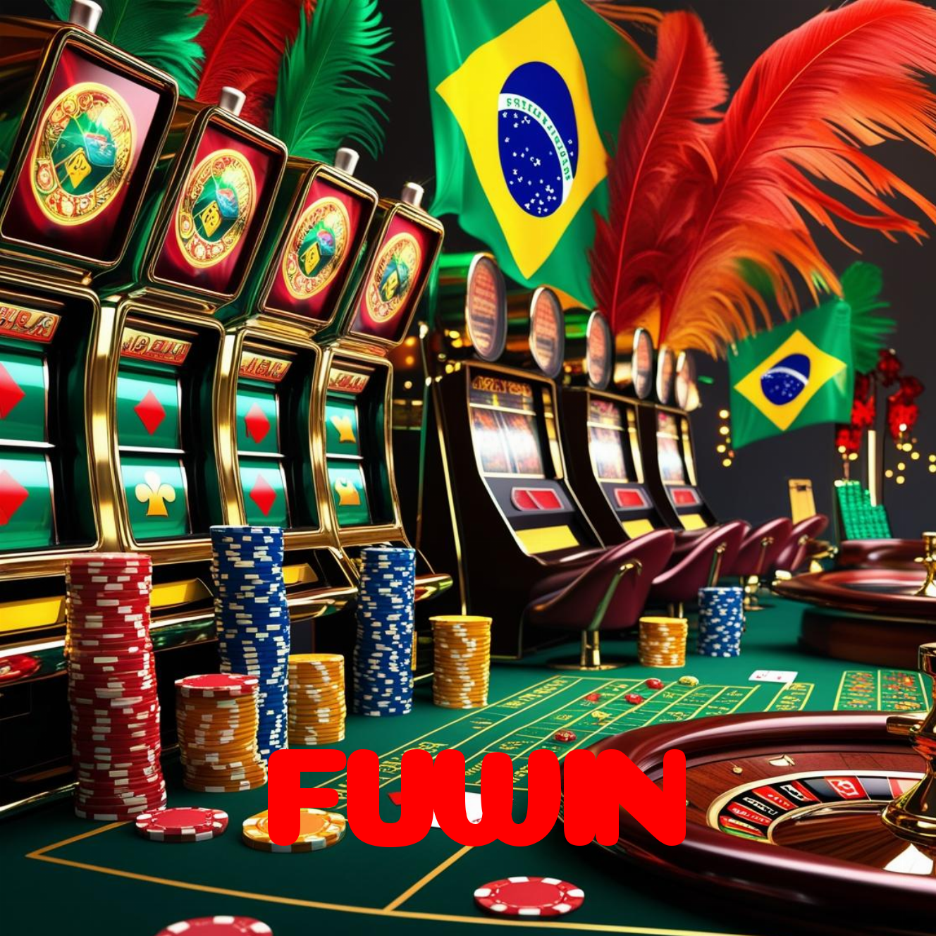 FUWIN:O cassino online mais confiável para brasileiros que buscam grandes vitórias!