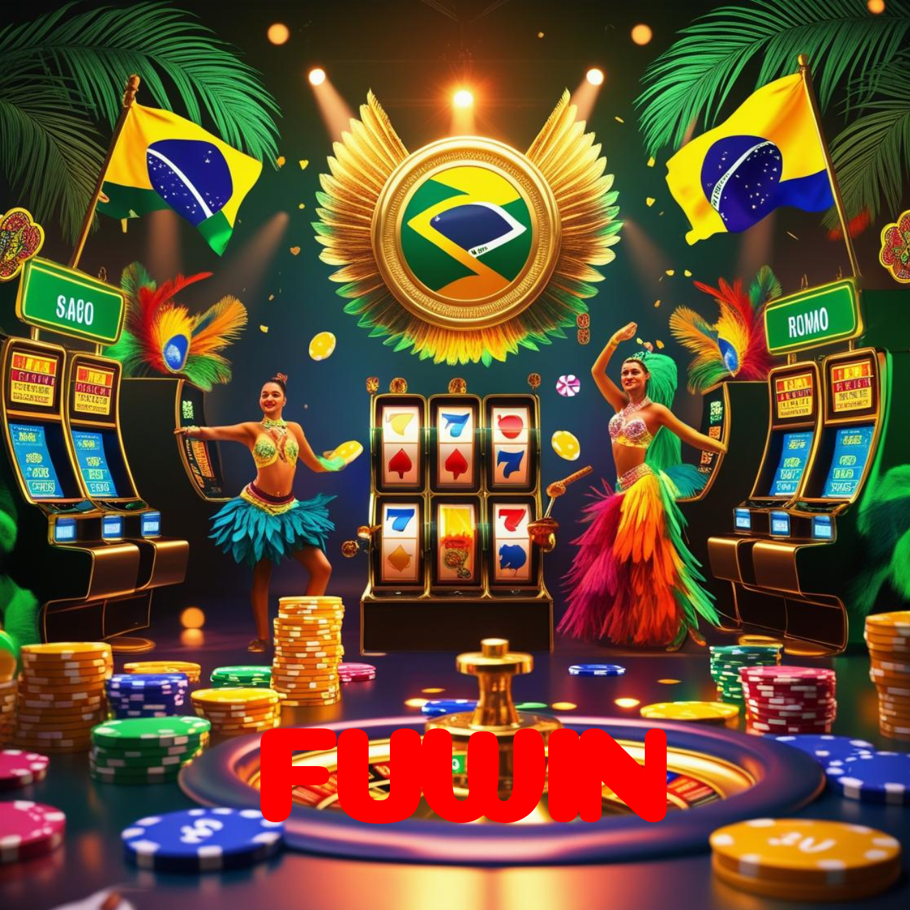 FUWIN:O cassino online mais seguro, onde sua sorte se realiza!
