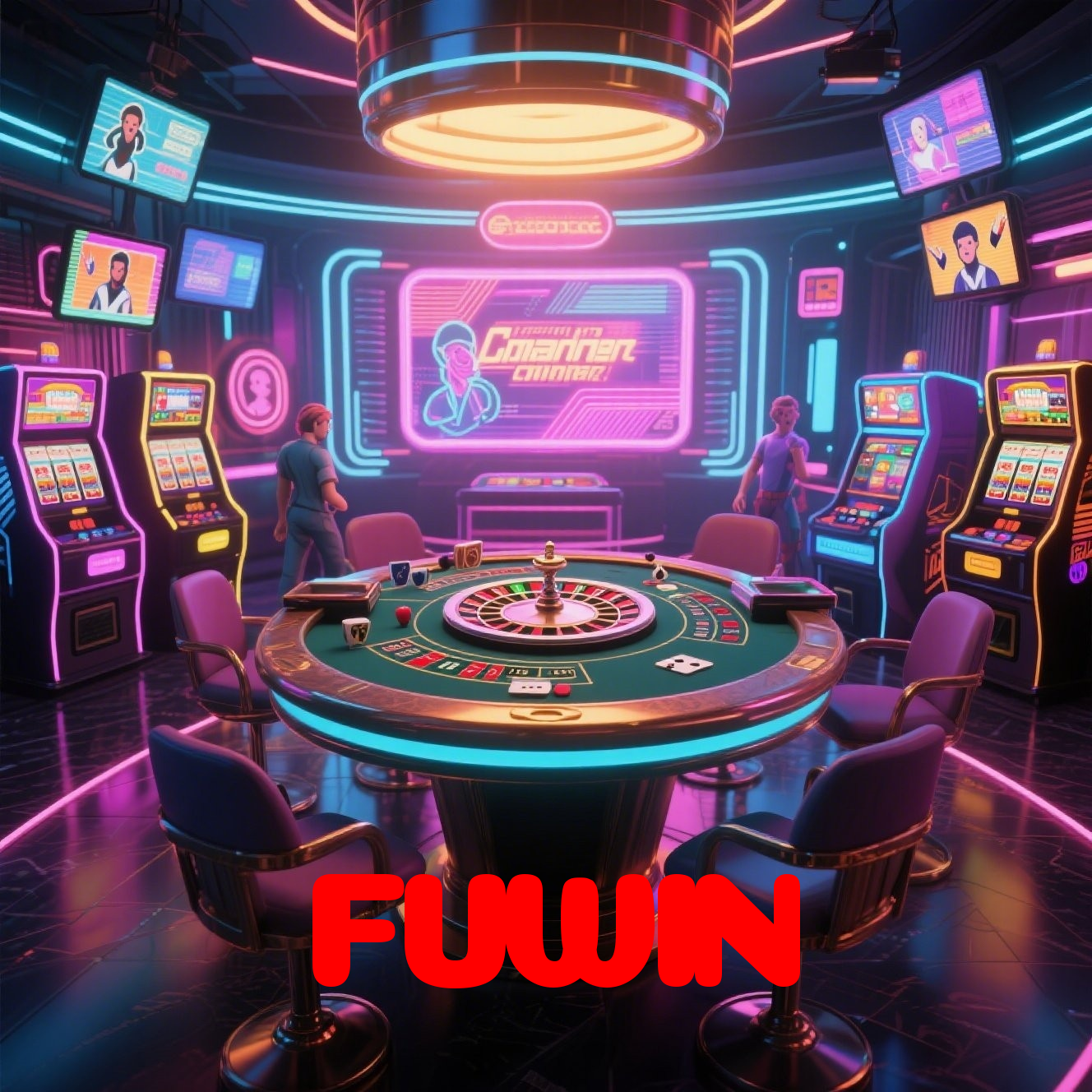 FUWIN:Entre no Jogo e Experimente o Cassino Online Mais Famoso do Brasil!