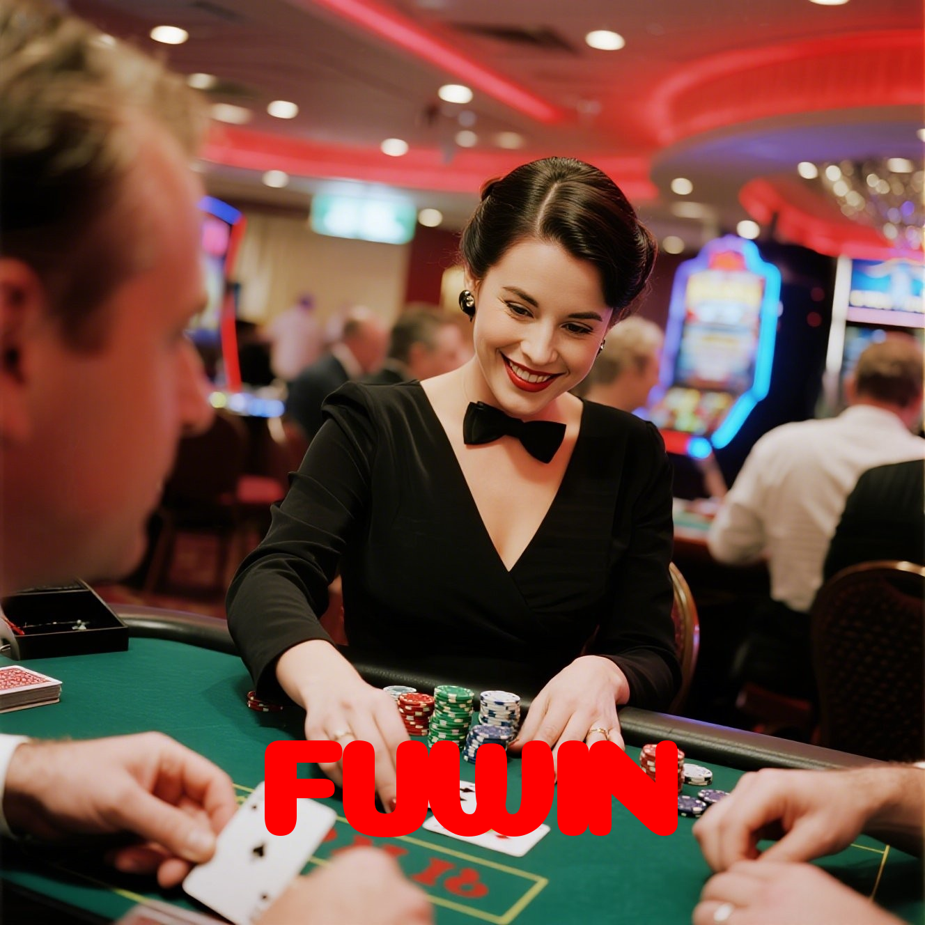 FUWIN:A diversão com segurança está no nosso cassino online!
