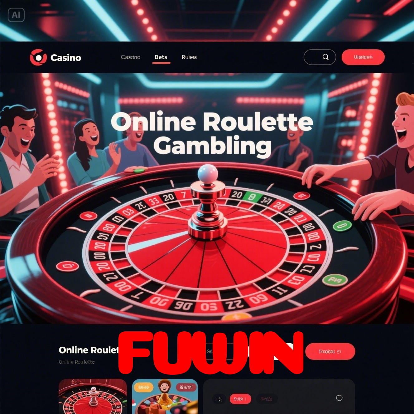 FUWIN:Jogue e vença com segurança no cassino mais confiável!