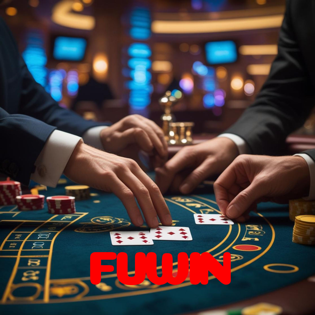 FUWIN:Jogue agora e tenha a chance de ganhar no cassino online mais premiado!