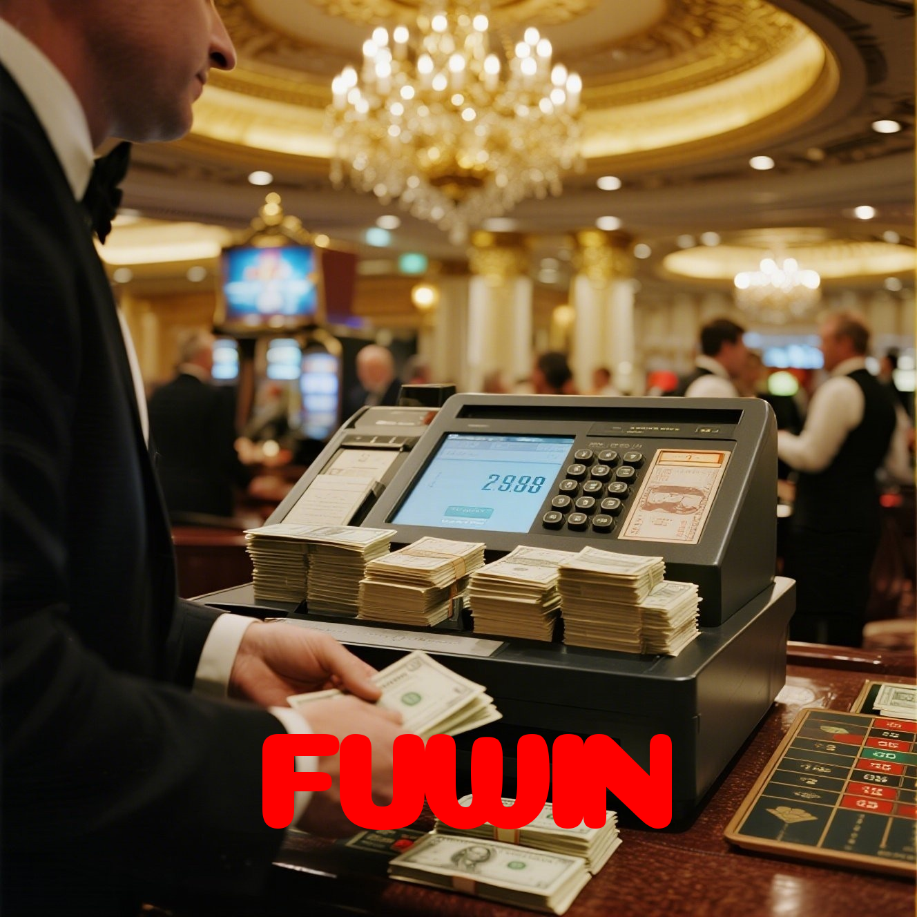 FUWIN:No cassino online mais seguro do Brasil, você sempre tem chance de ganhar!