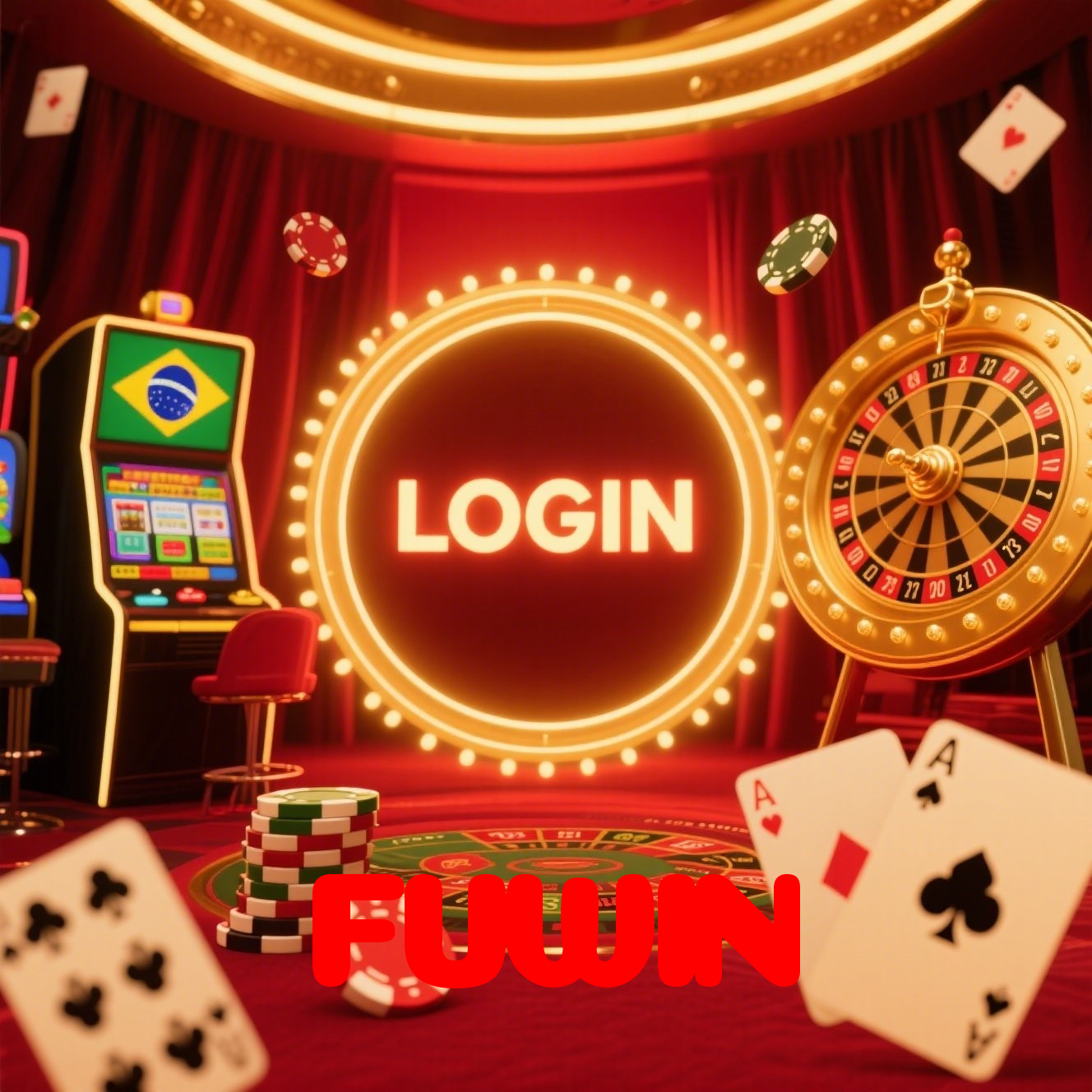 FUWIN:Aposte com segurança e ganhe prêmios incríveis!