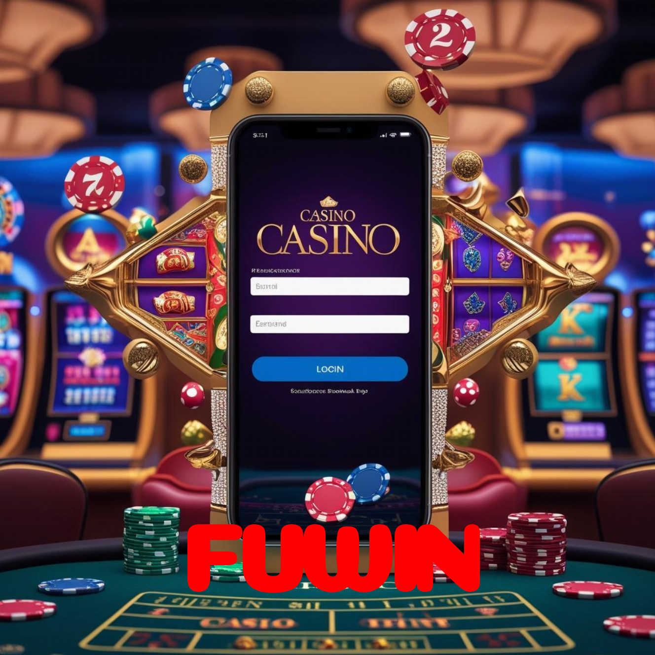 FUWIN:Onde sua sorte brilha: cassino online confiável!