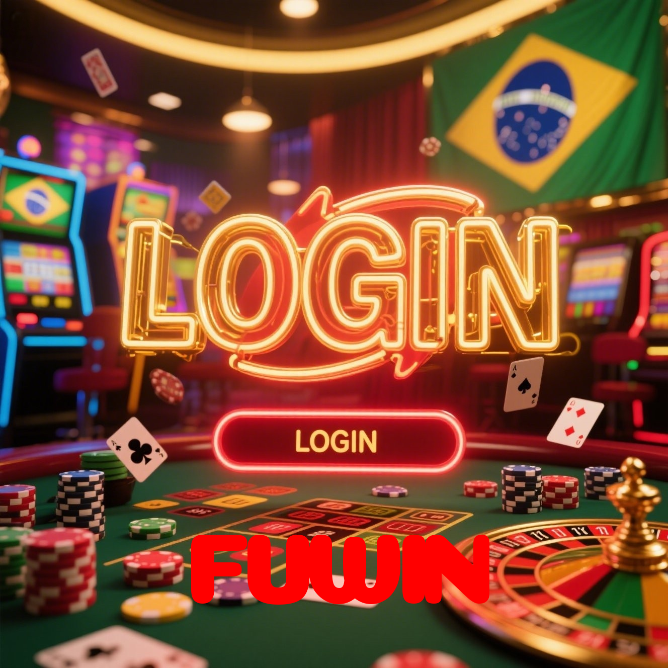 FUWIN:Jogue e vença no cassino online mais confiável e seguro do Brasil!