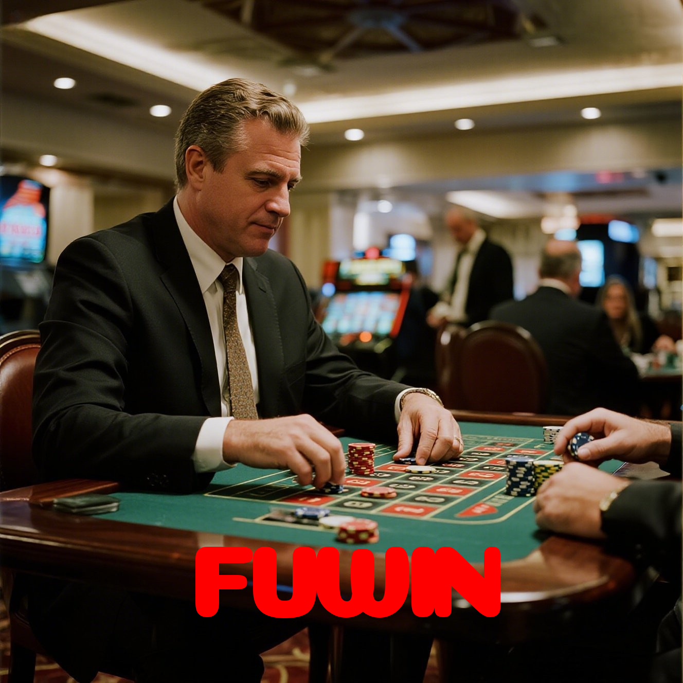 FUWIN:O cassino mais confiável para você jogar e vencer!