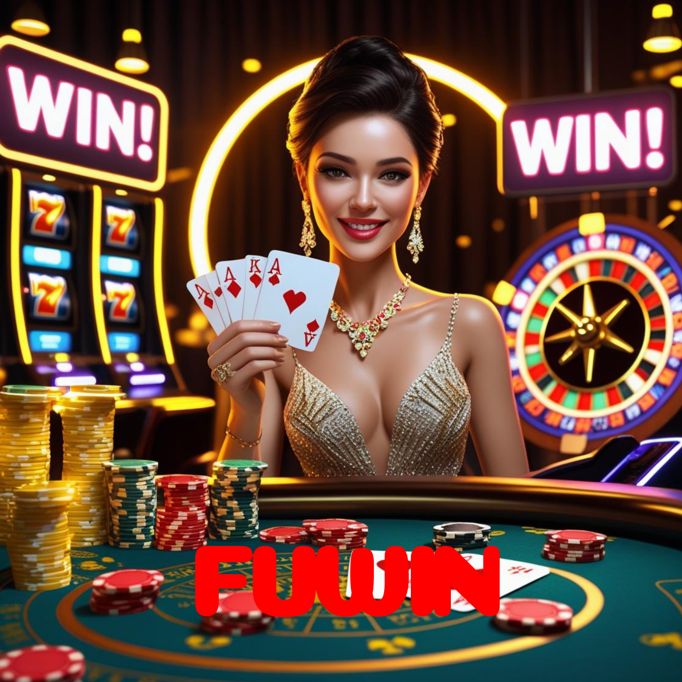 FUWIN:O cassino online mais seguro do Brasil, onde sua sorte é garantida!