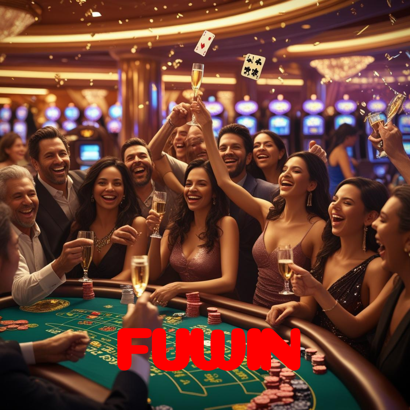 FUWIN:A sorte e a diversão estão no cassino mais confiável!