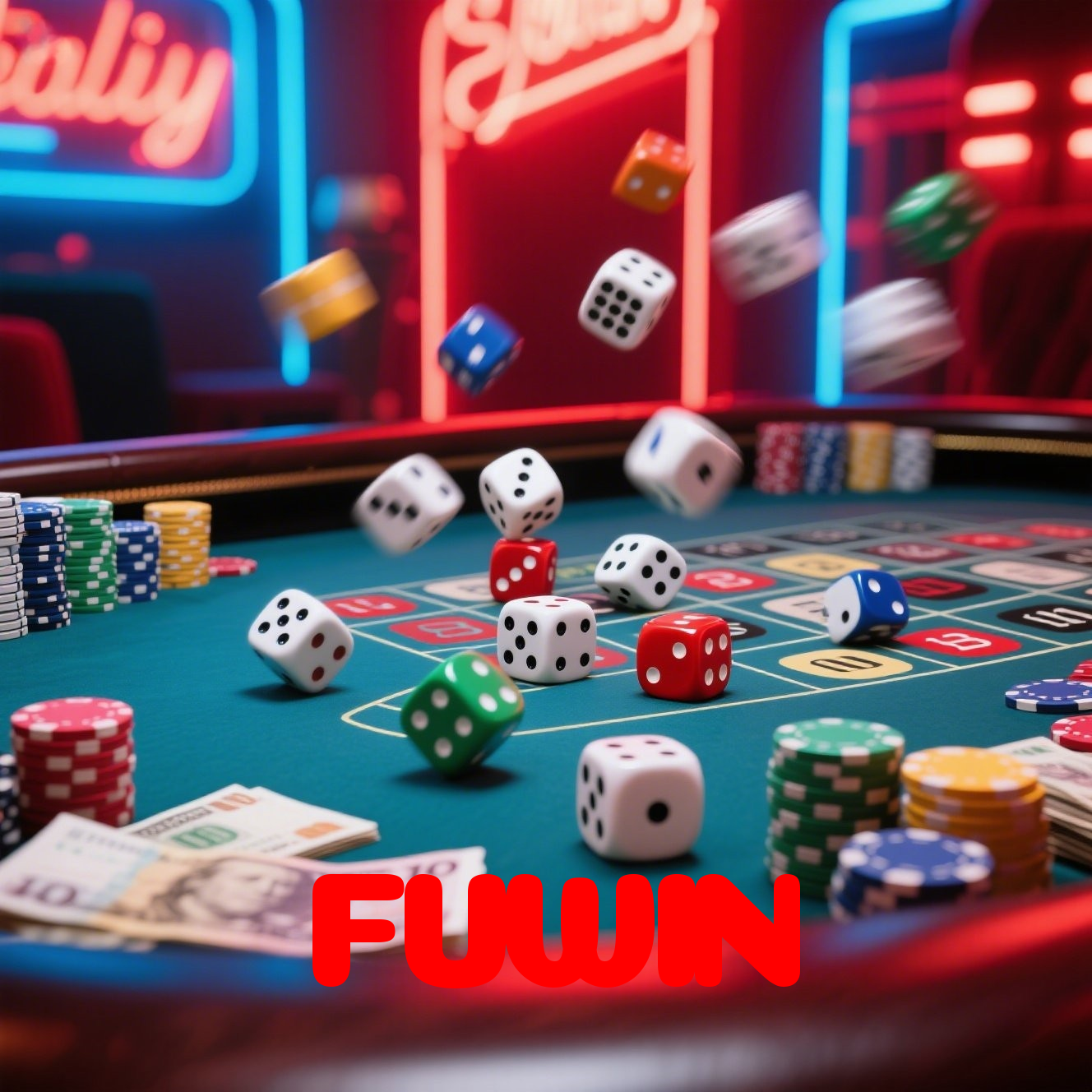 FUWIN:A diversão começa no cassino online mais confiável do Brasil!