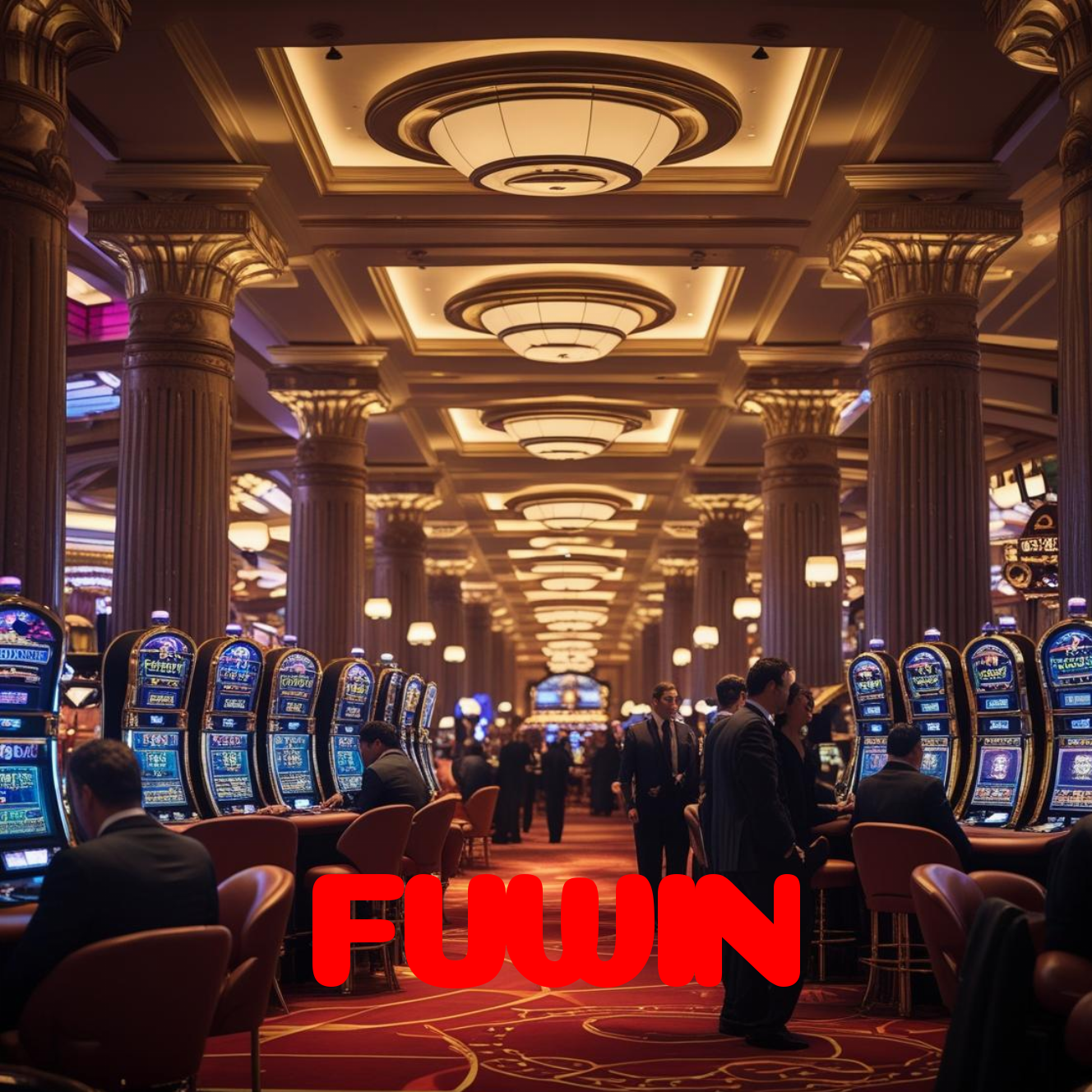 FUWIN:No cassino online mais popular do Brasil, a sorte está ao seu alcance!
