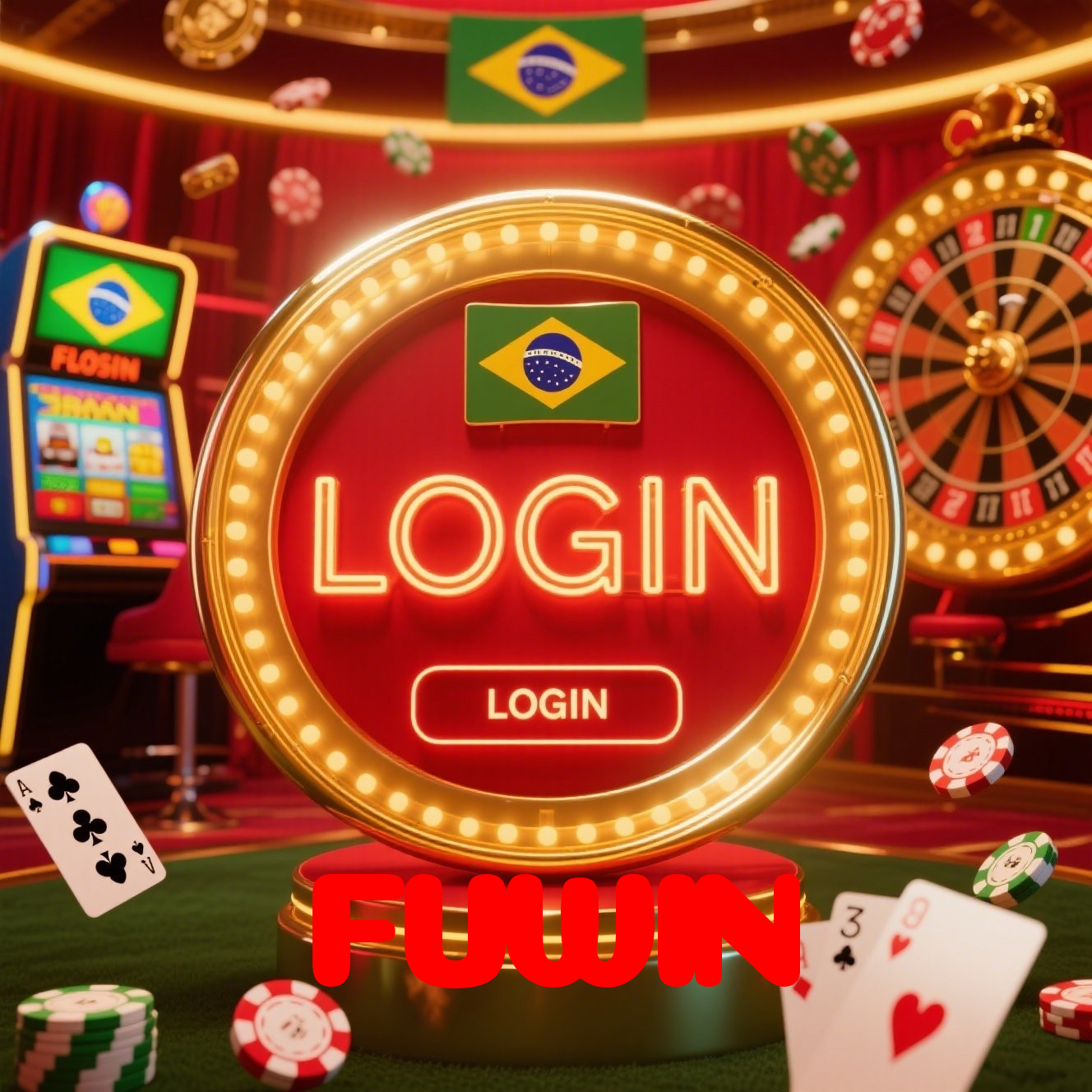 FUWIN:Venha para o cassino online mais confiável do Brasil e ganhe prêmios!
