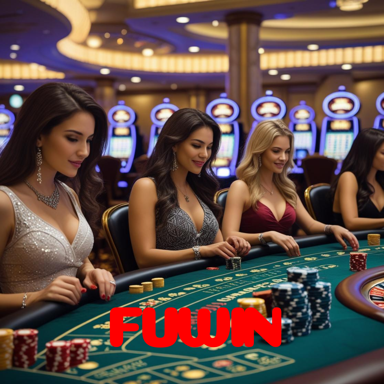 FUWIN:O cassino online mais seguro, onde sua sorte brilha!