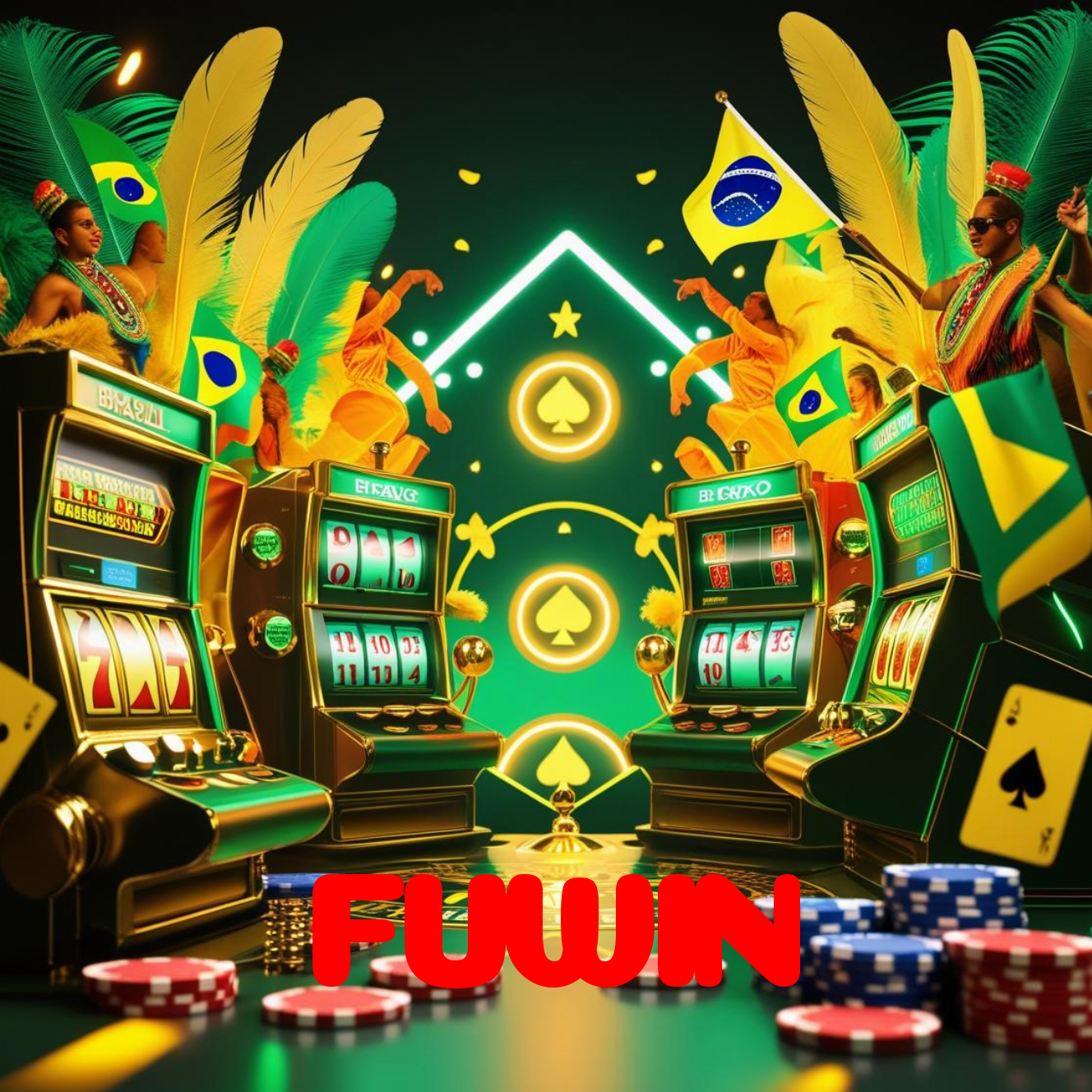 FUWIN:O melhor cassino online para brasileiros está aqui!