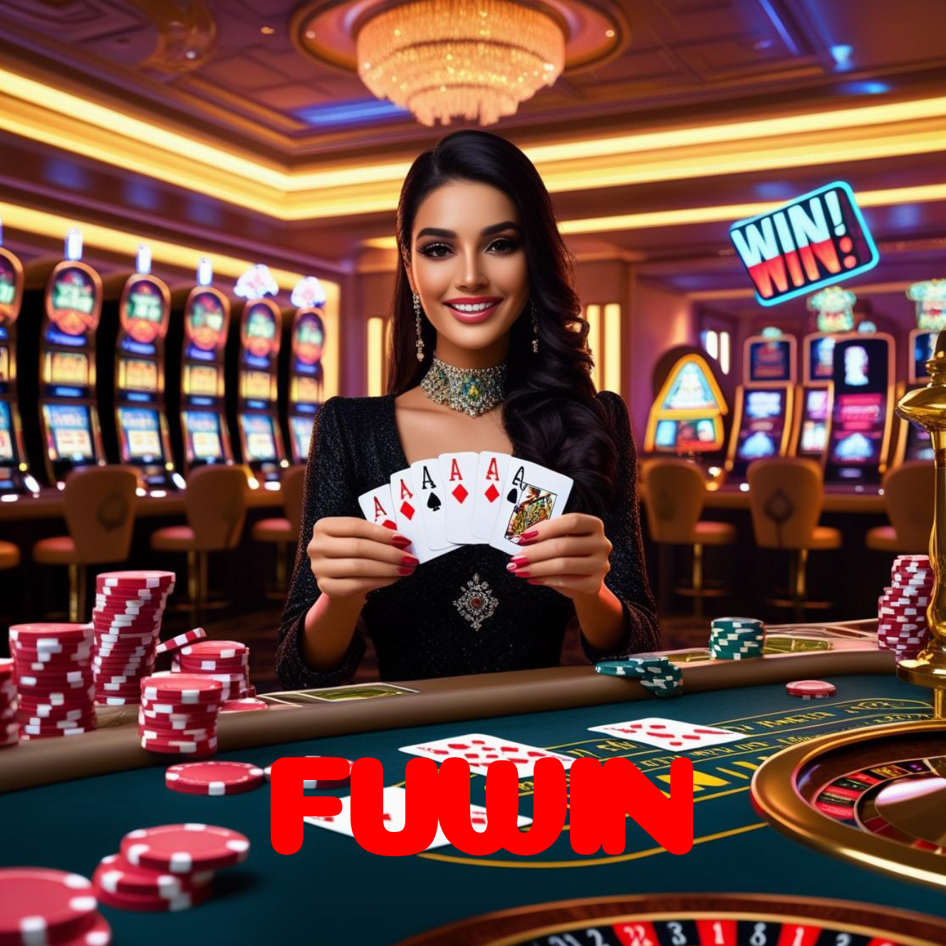 FUWIN:Acesse a melhor plataforma de cassino online no Brasil!