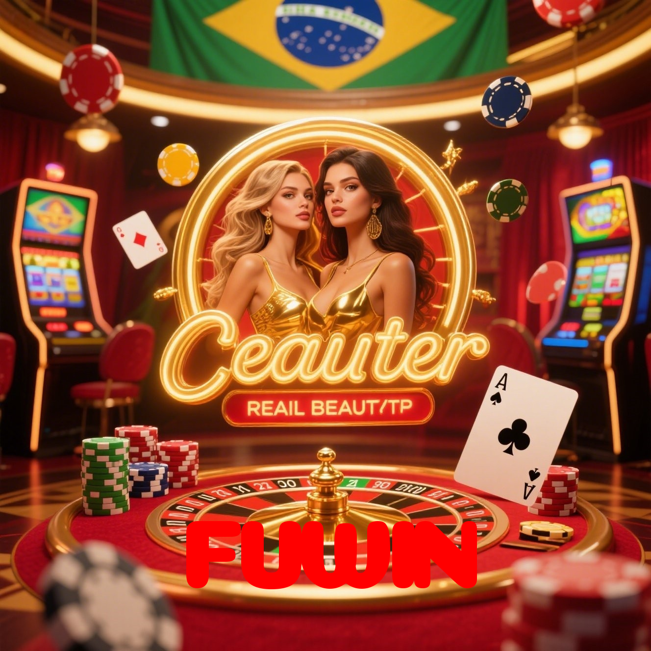 FUWIN:Jogue com segurança no melhor cassino do Brasil!