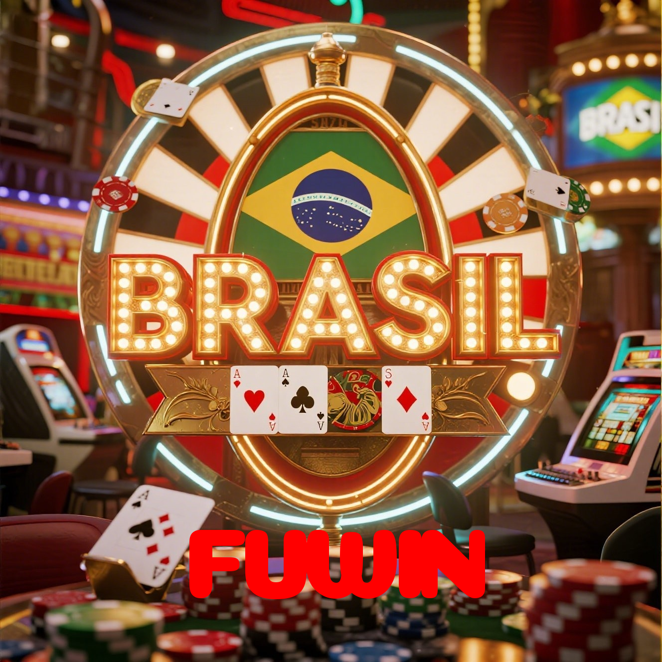 FUWIN:A experiência de cassino online mais segura do Brasil!