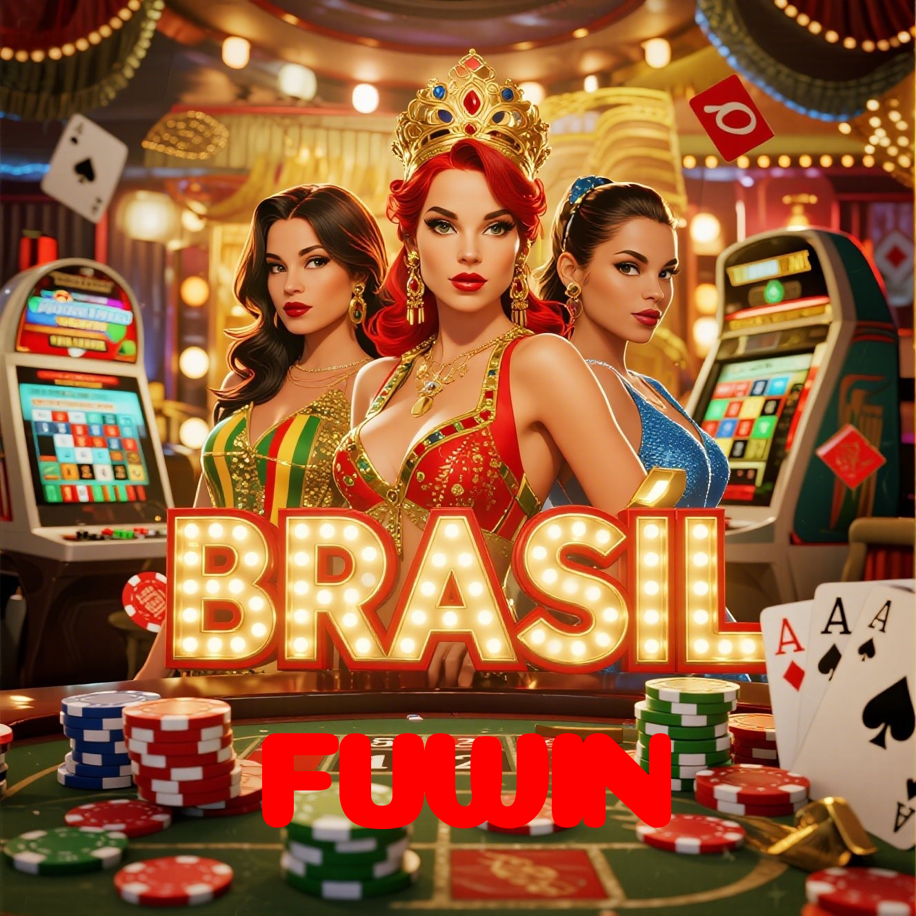 FUWIN:Sua Chance de Ganhar Grande Está no Melhor Cassino Online do Brasil!