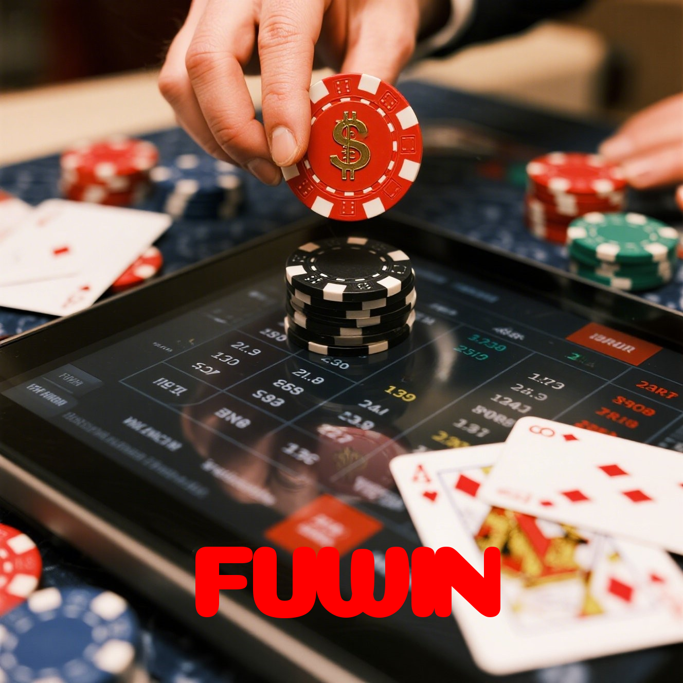 FUWIN:A sorte brilha no cassino online mais confiável do Brasil!