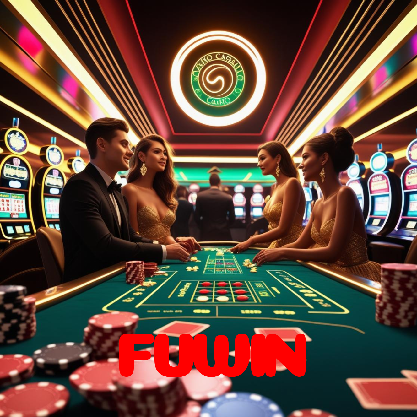 FUWIN:A sorte está do seu lado no cassino mais confiável!