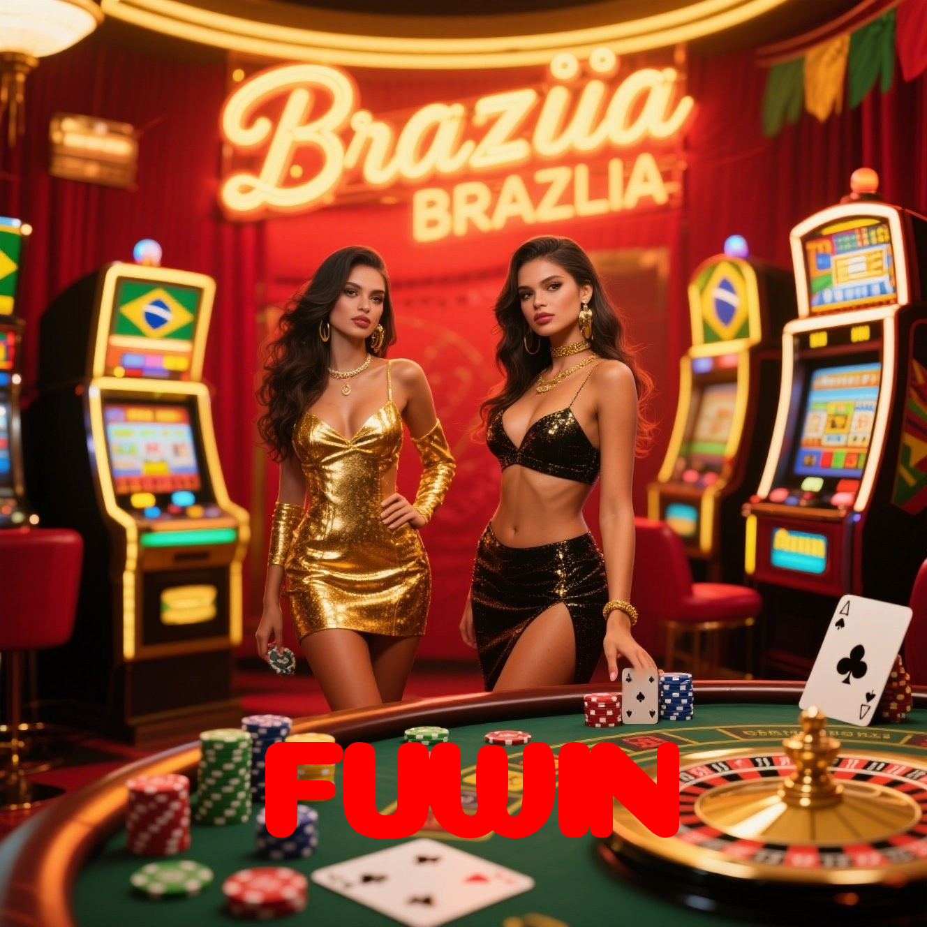 FUWIN:A experiência de cassino online mais segura do Brasil!