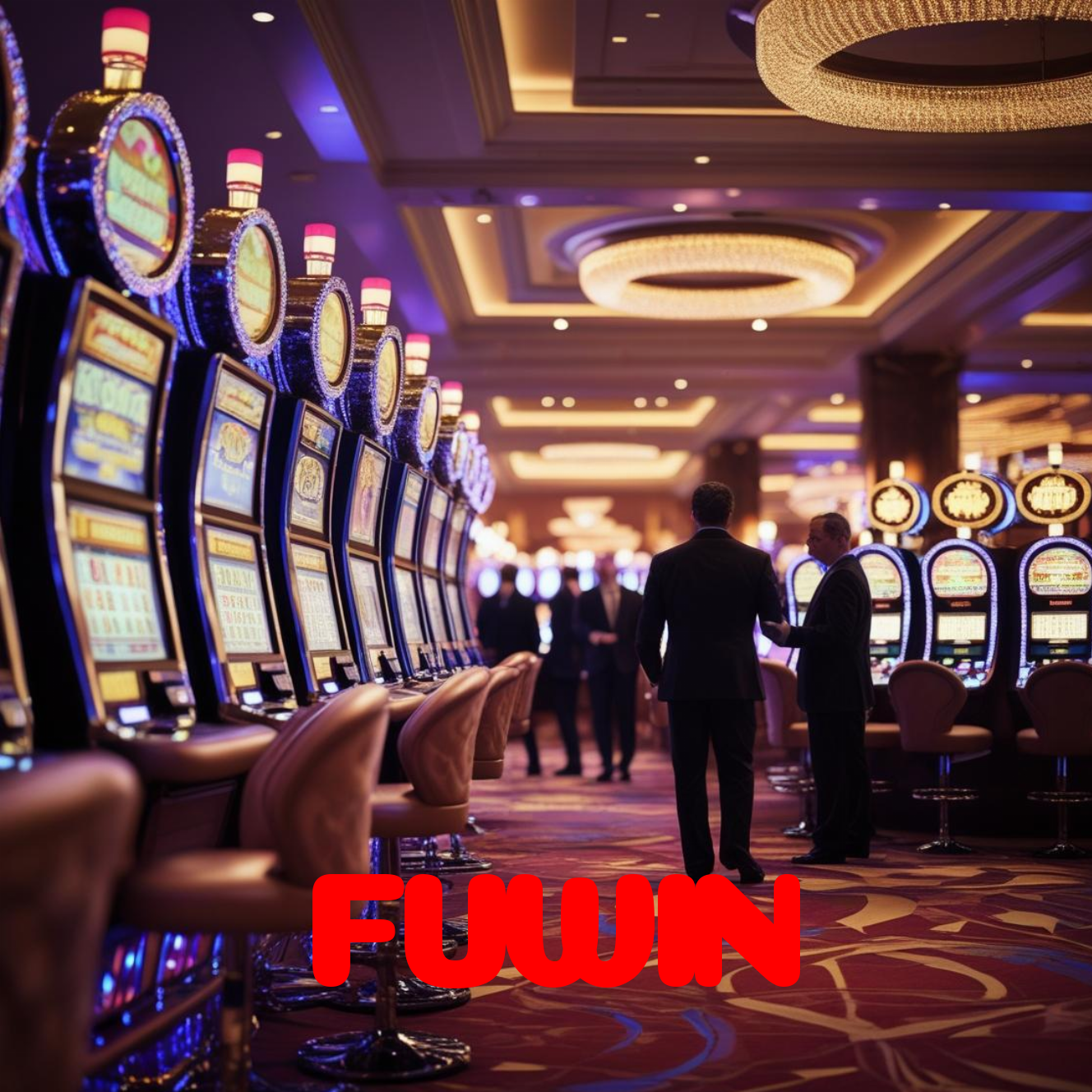 FUWIN:A sorte sorri para quem escolhe o cassino mais seguro!