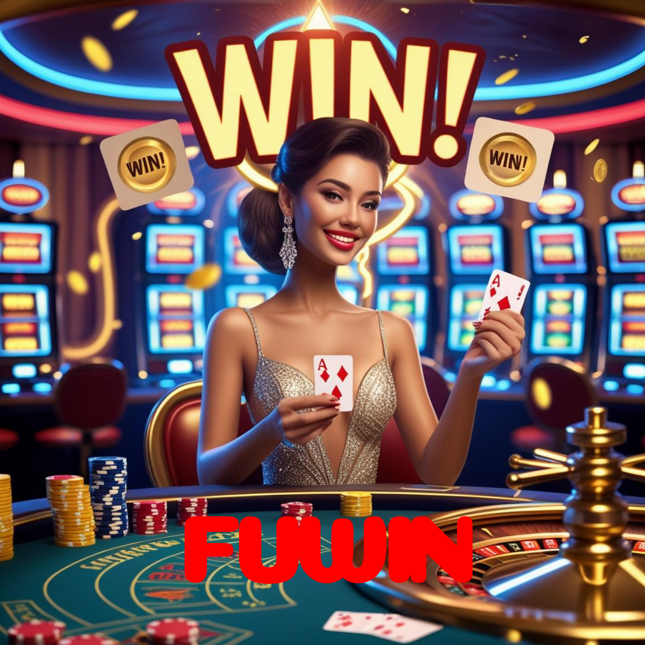 FUWIN:Venha para o cassino online mais confiável do Brasil e ganhe prêmios!