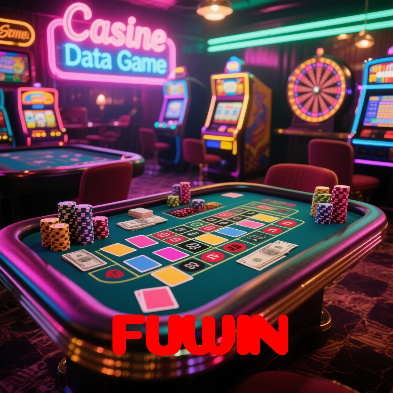 FUWIN:A chance de ganhar está no cassino mais seguro do Brasil!