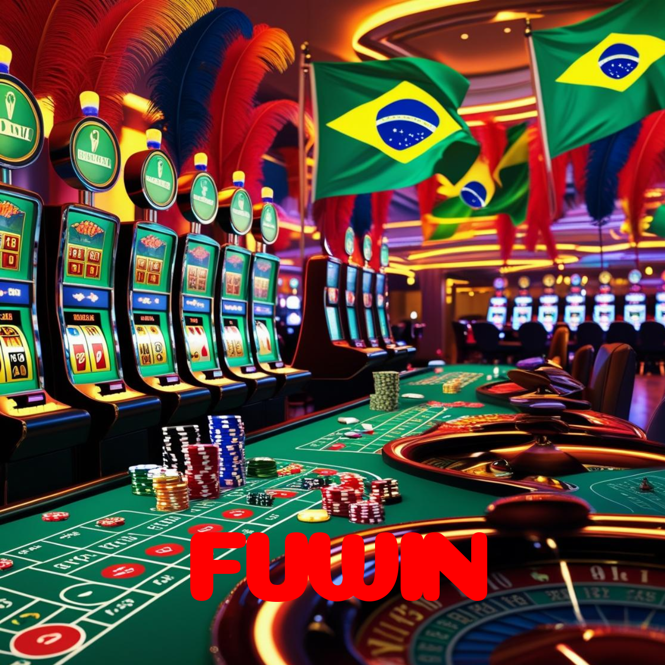 FUWIN:Jogue e vença no cassino online mais seguro do Brasil!
