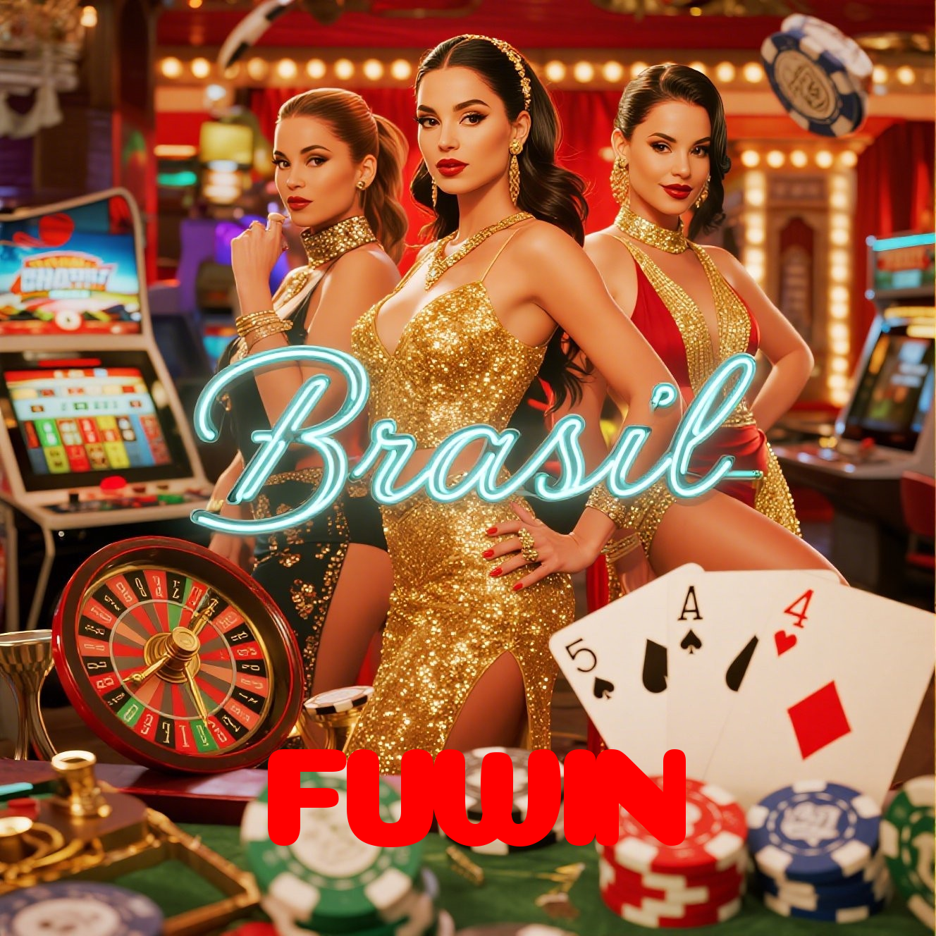 FUWIN:Vem jogar e ganhe no cassino online mais confiável do Brasil!