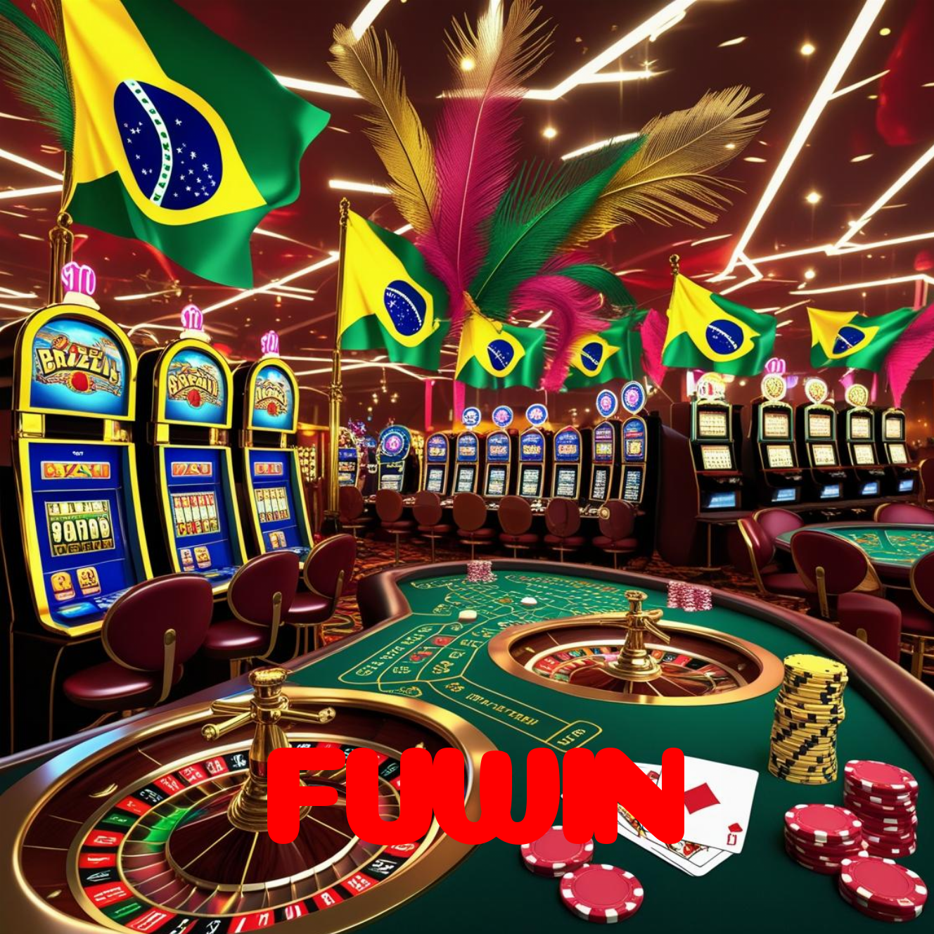 FUWIN:Experiência Completa de Cassino Online no Conforto da Sua Casa!