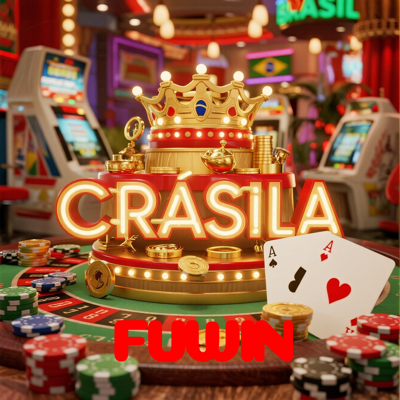 FUWIN:O cassino online mais confiável te espera para grandes prêmios!