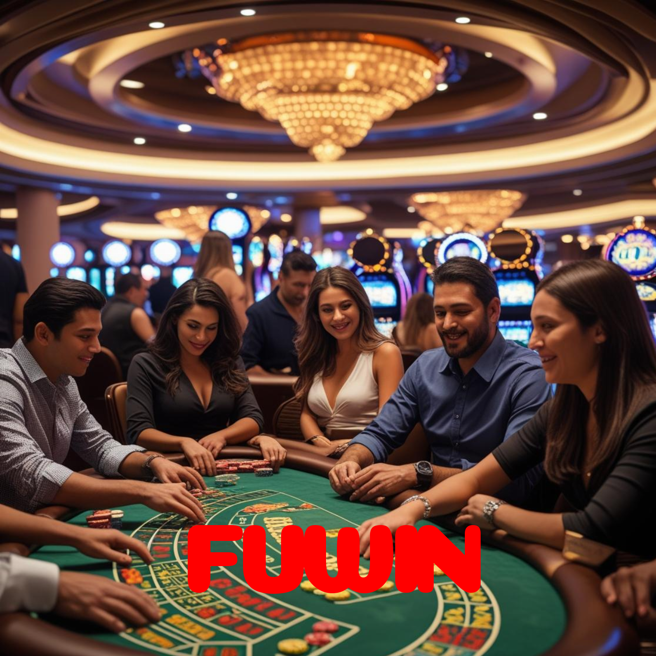 FUWIN:O Cassino Online no Brasil onde seus sonhos podem se tornar realidade!