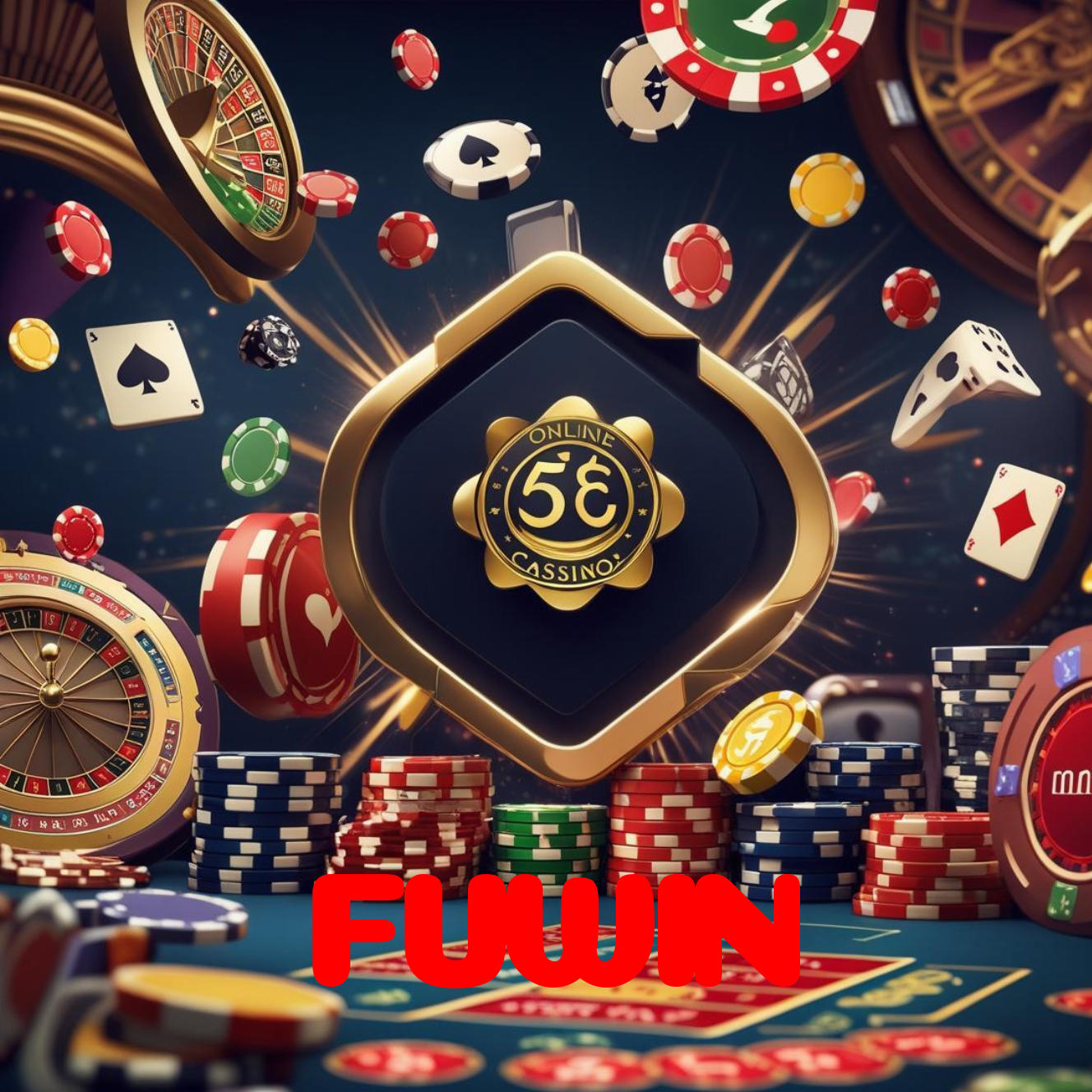 FUWIN:Ganhe muito no cassino online mais seguro e confiável!