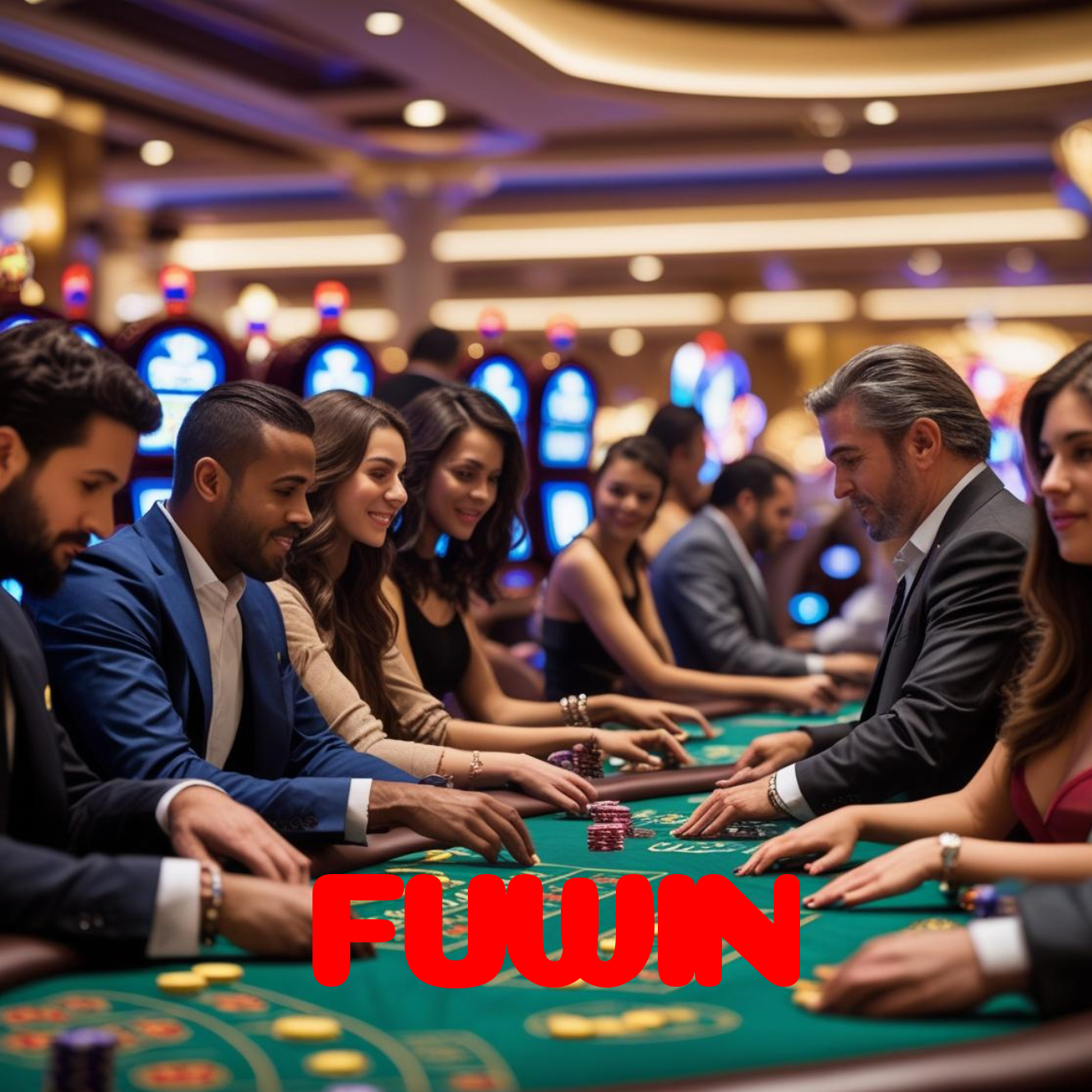FUWIN:Seu Lugar para a Diversão e Ganhos Incríveis no Cassino Online Brasileiro!