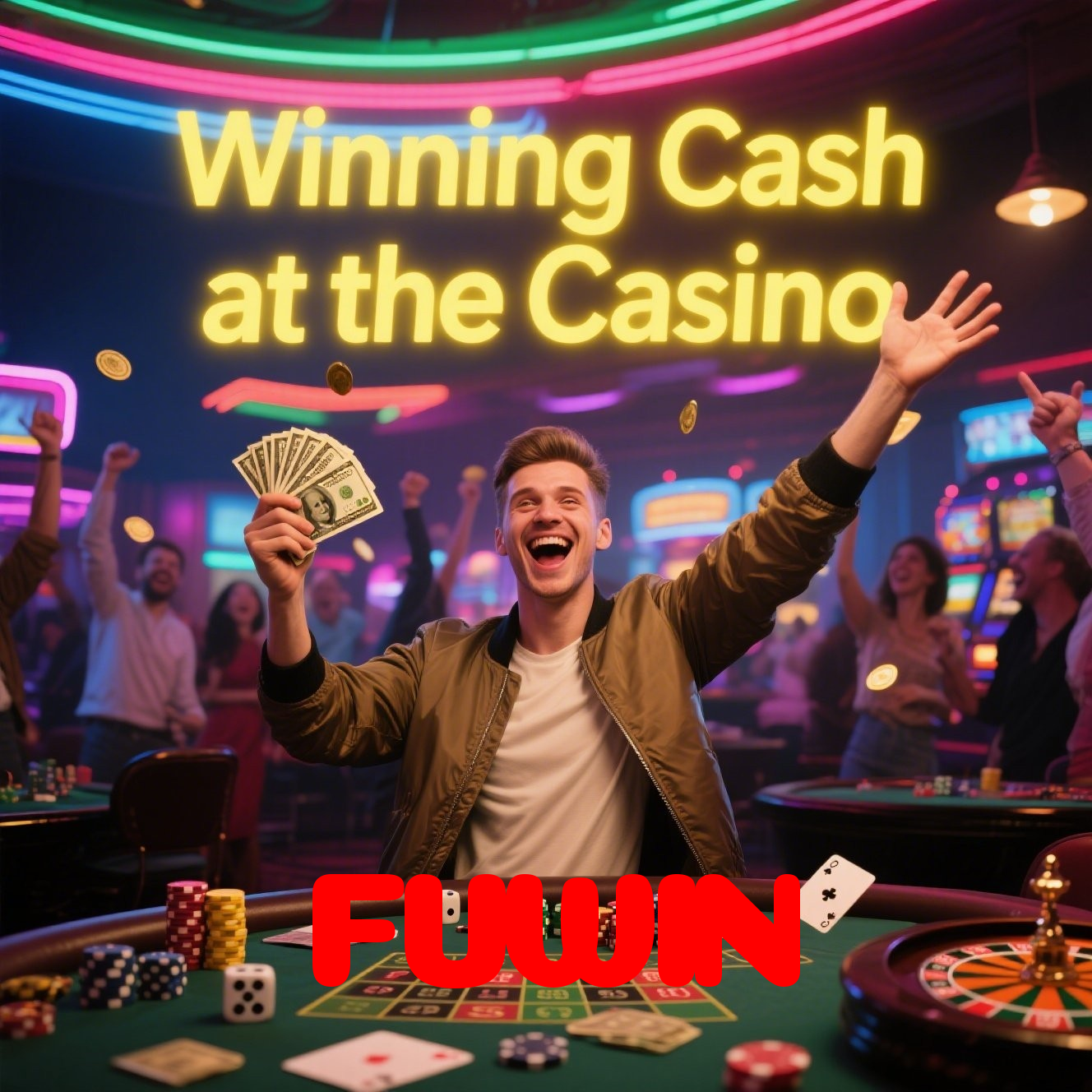FUWIN:A melhor plataforma de cassino online está aqui, venha ganhar!