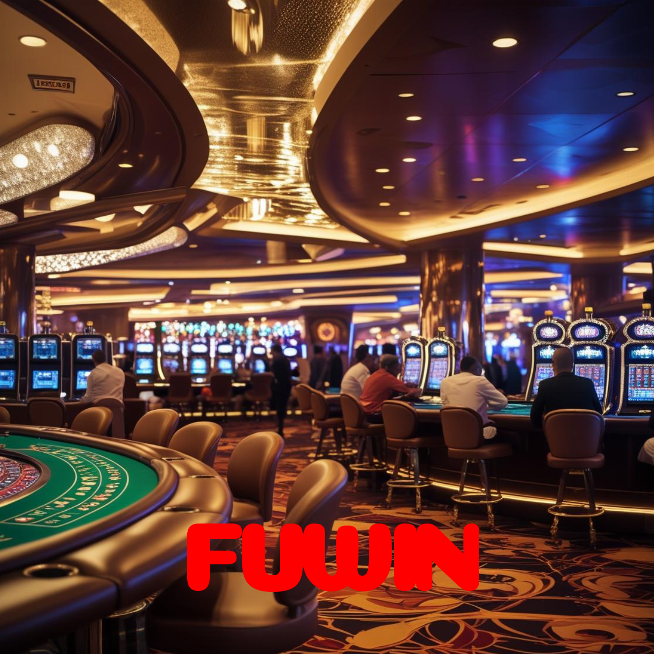 FUWIN:Jogue no cassino mais confiável e conquiste grandes prêmios!