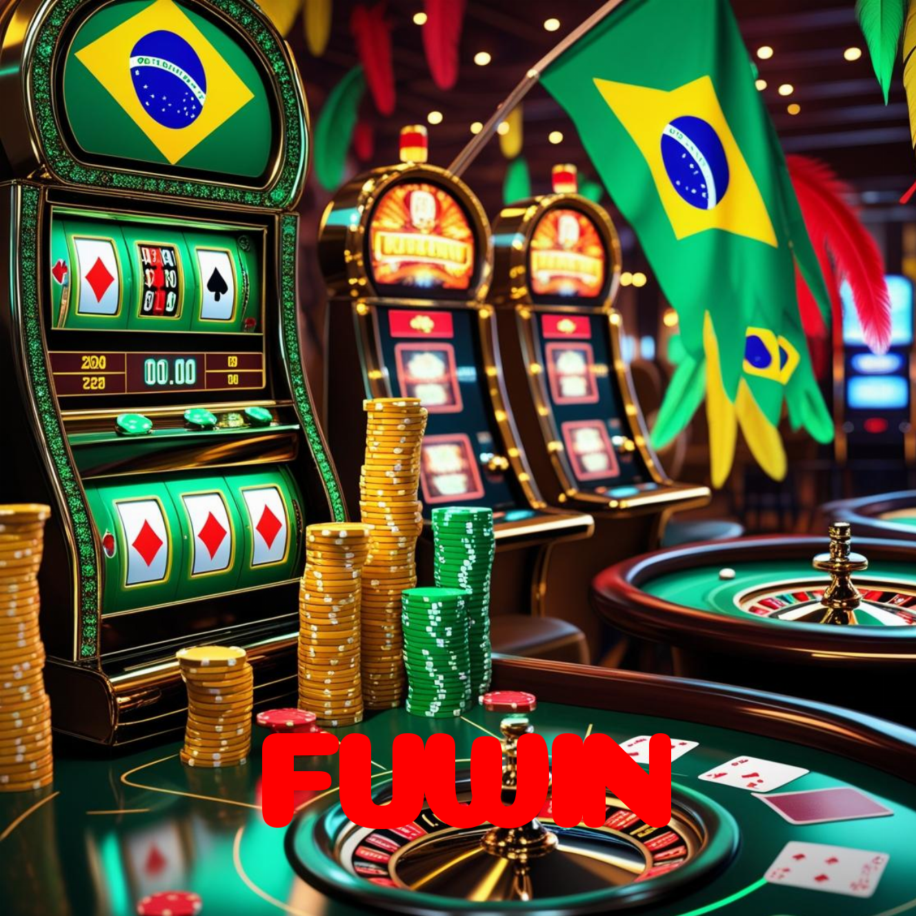 FUWIN:O melhor cassino online, onde sua sorte é prioridade!
