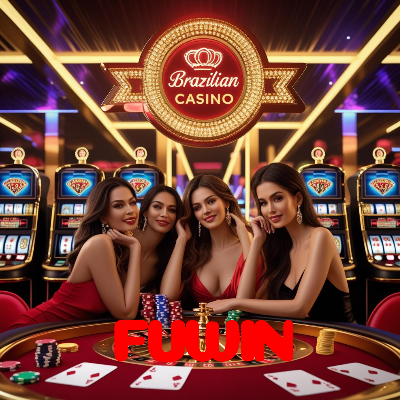 FUWIN:O cassino online mais confiável está aqui, pronto para te premiar!
