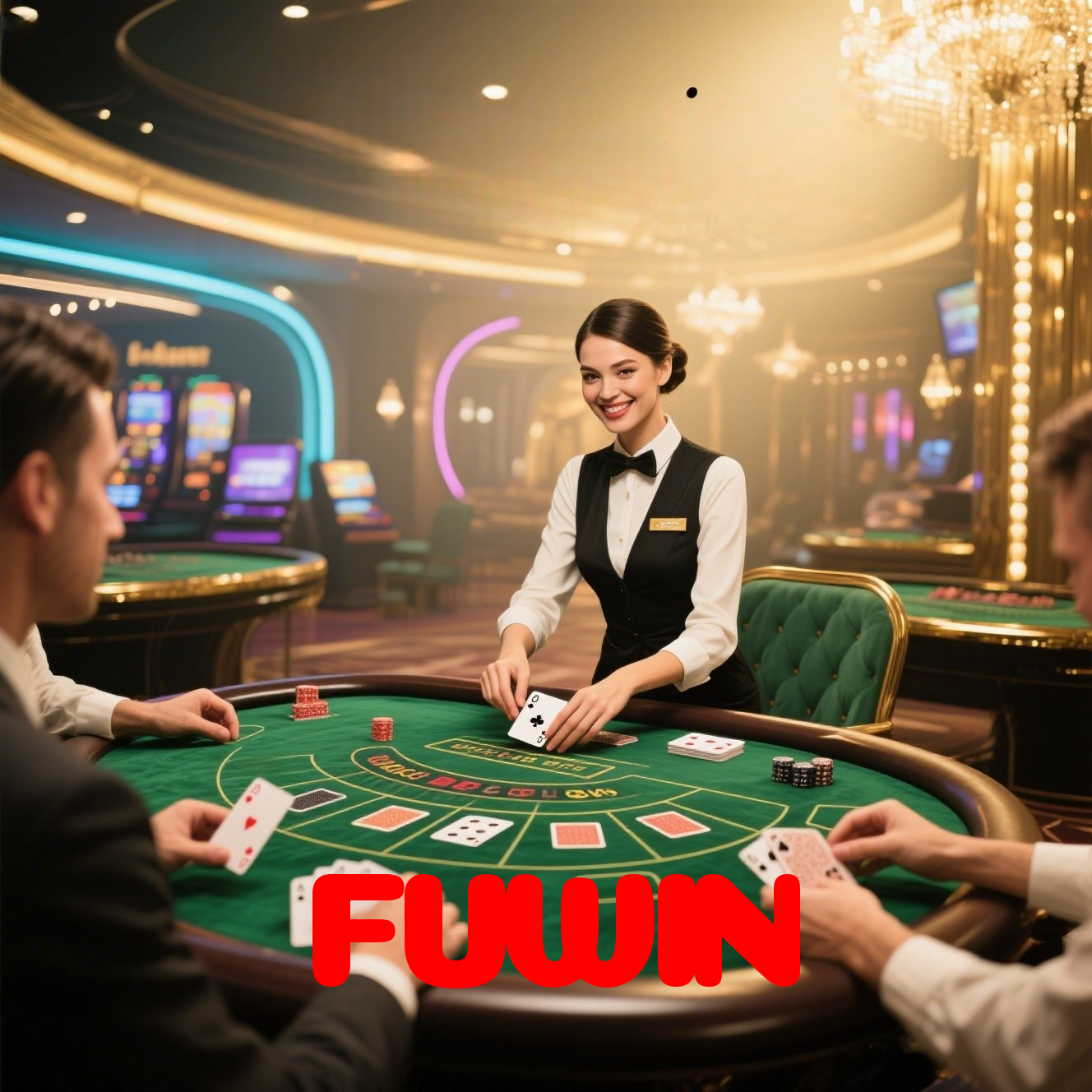 FUWIN:O melhor cassino online do Brasil está aqui para você ganhar!