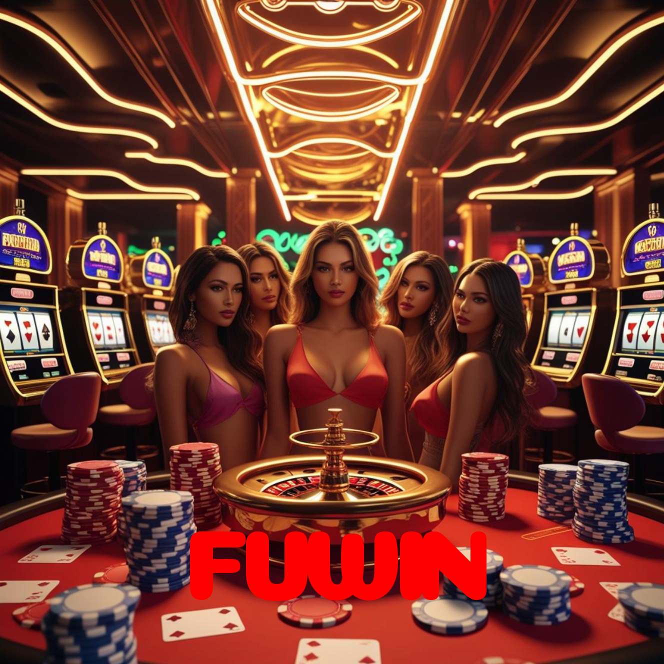 FUWIN:A diversão e os prêmios estão ao seu alcance no melhor cassino online!