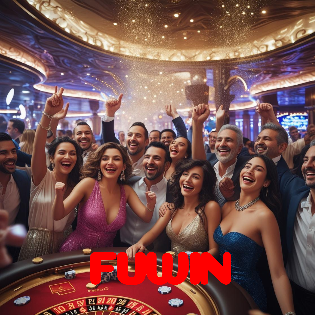 FUWIN:Sua sorte está no cassino online mais seguro!