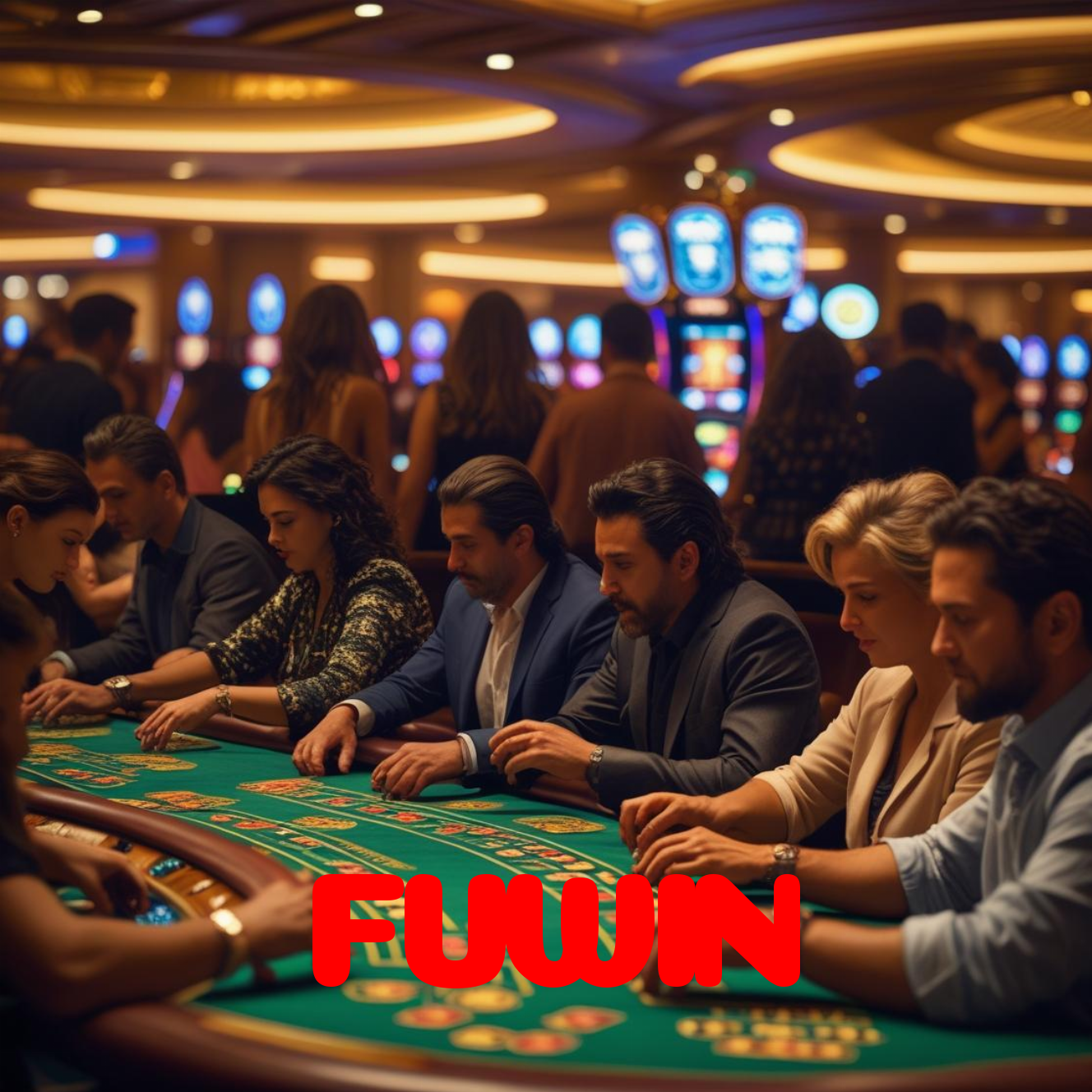 FUWIN:A sorte está com você no cassino online mais confiável do Brasil!